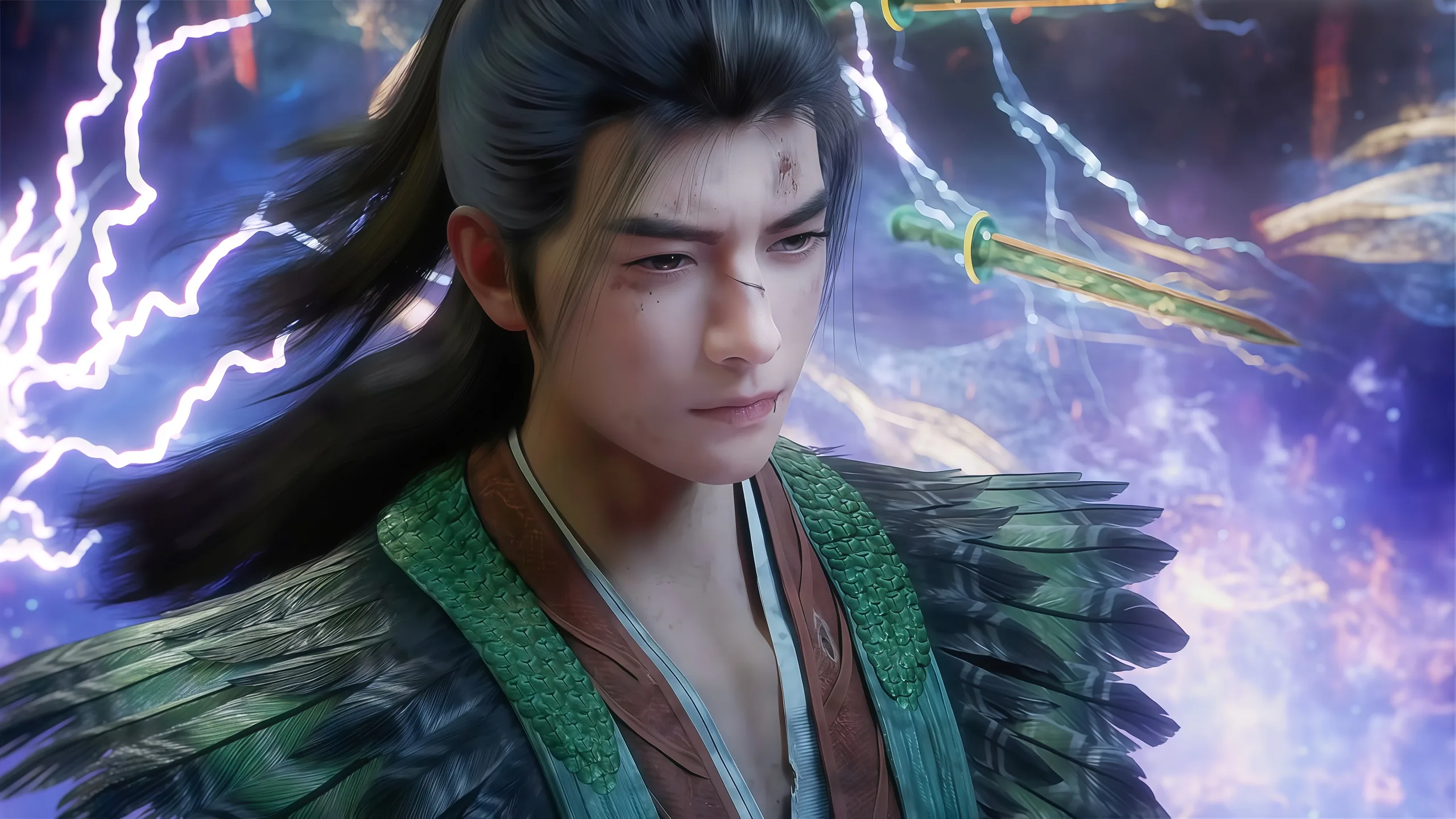 Mortal's Journey Desktop Wallpaper - A Record of a Mortal's Journey to Immortality 4K desktop wallpaper
