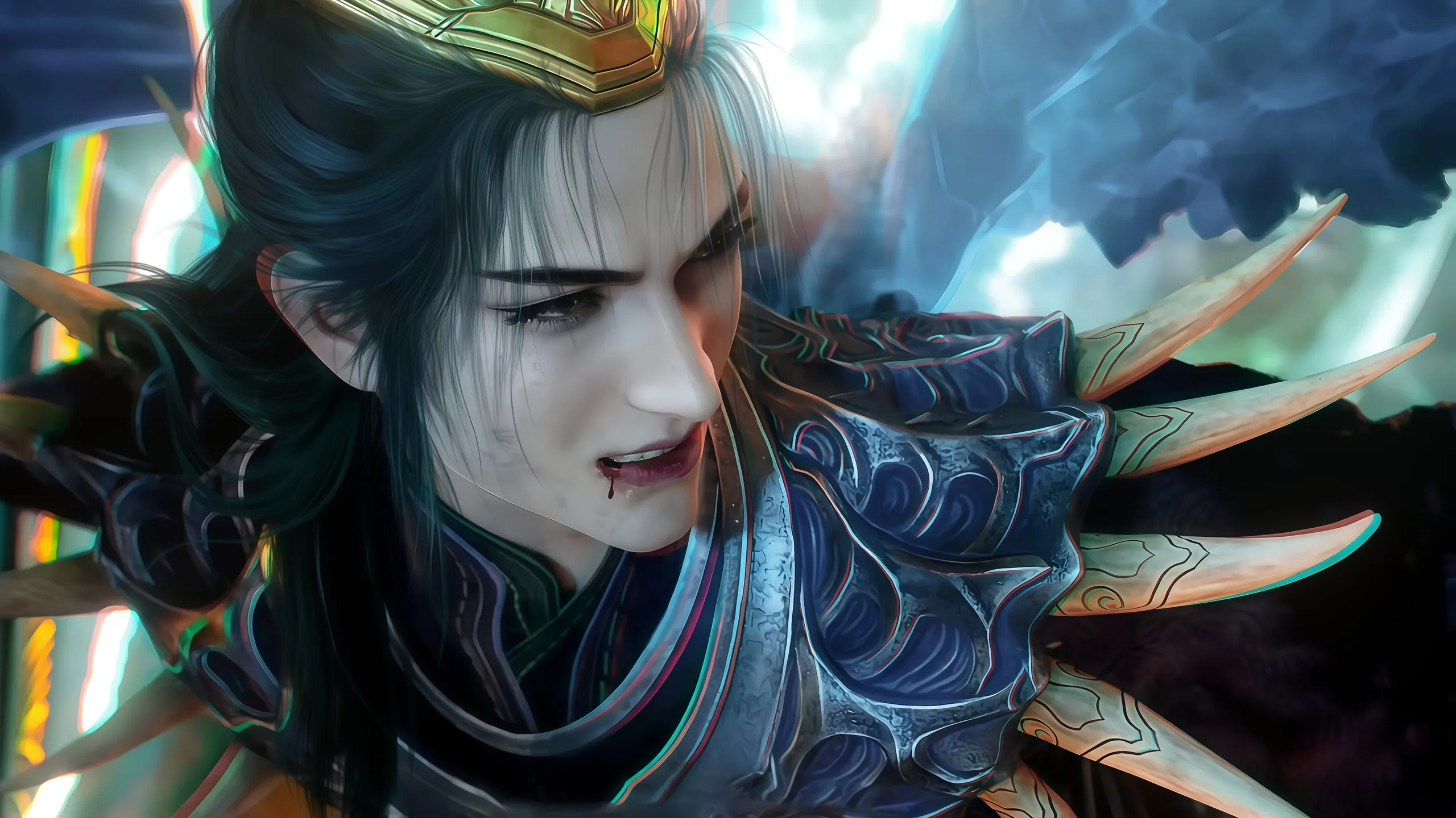 Mortal's Journey Desktop Wallpaper - A Record of a Mortal's Journey to Immortality 4K desktop wallpaper