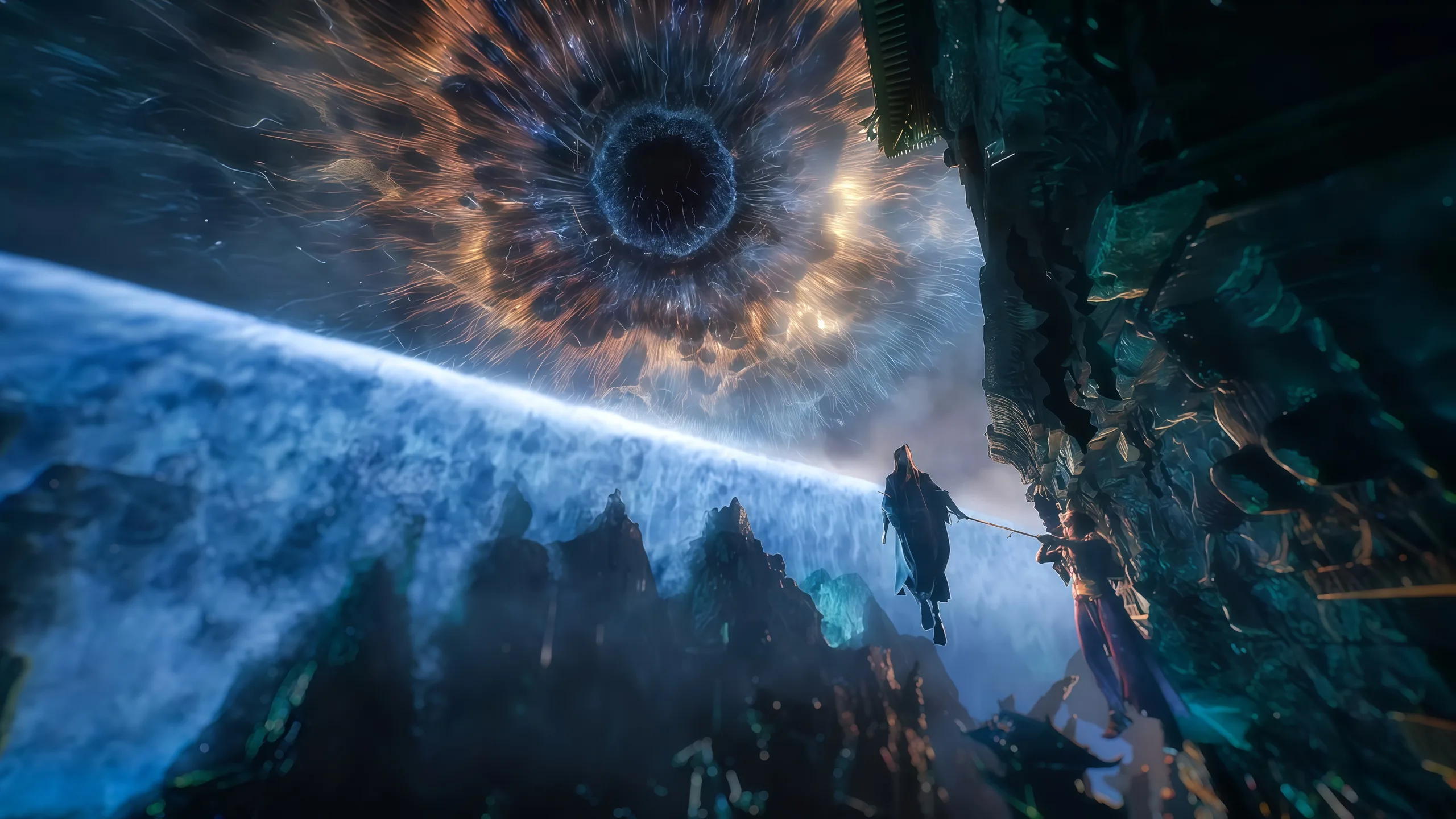 Mortal's Journey Desktop Wallpaper - A Record of a Mortal's Journey to Immortality 4K desktop wallpaper