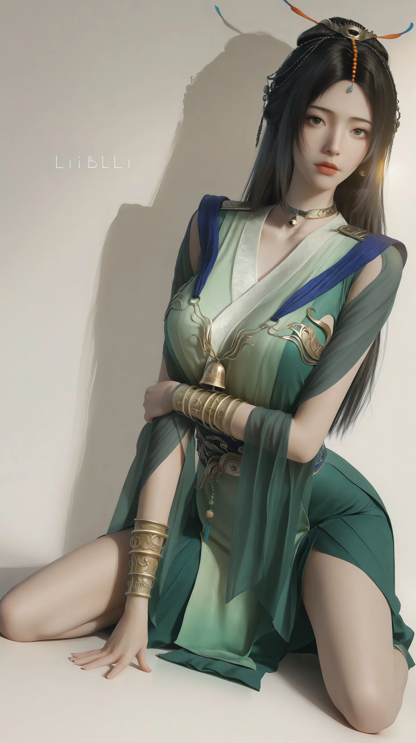 Liu Yu Phone Wallpaper - A Record of a Mortal's Journey to Immortality 6K phone wallpaper