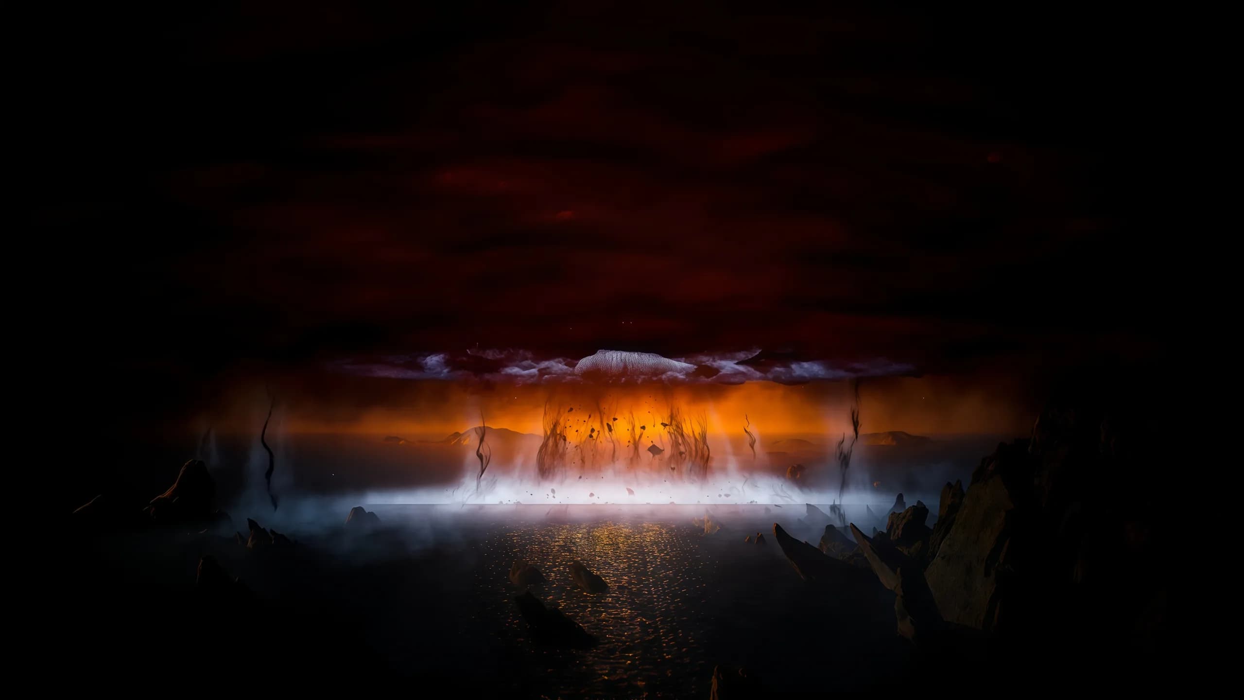 Mortal's Journey Desktop Wallpaper 4K Desktop Wallpaper from A Record of a Mortal's Journey to Immortality