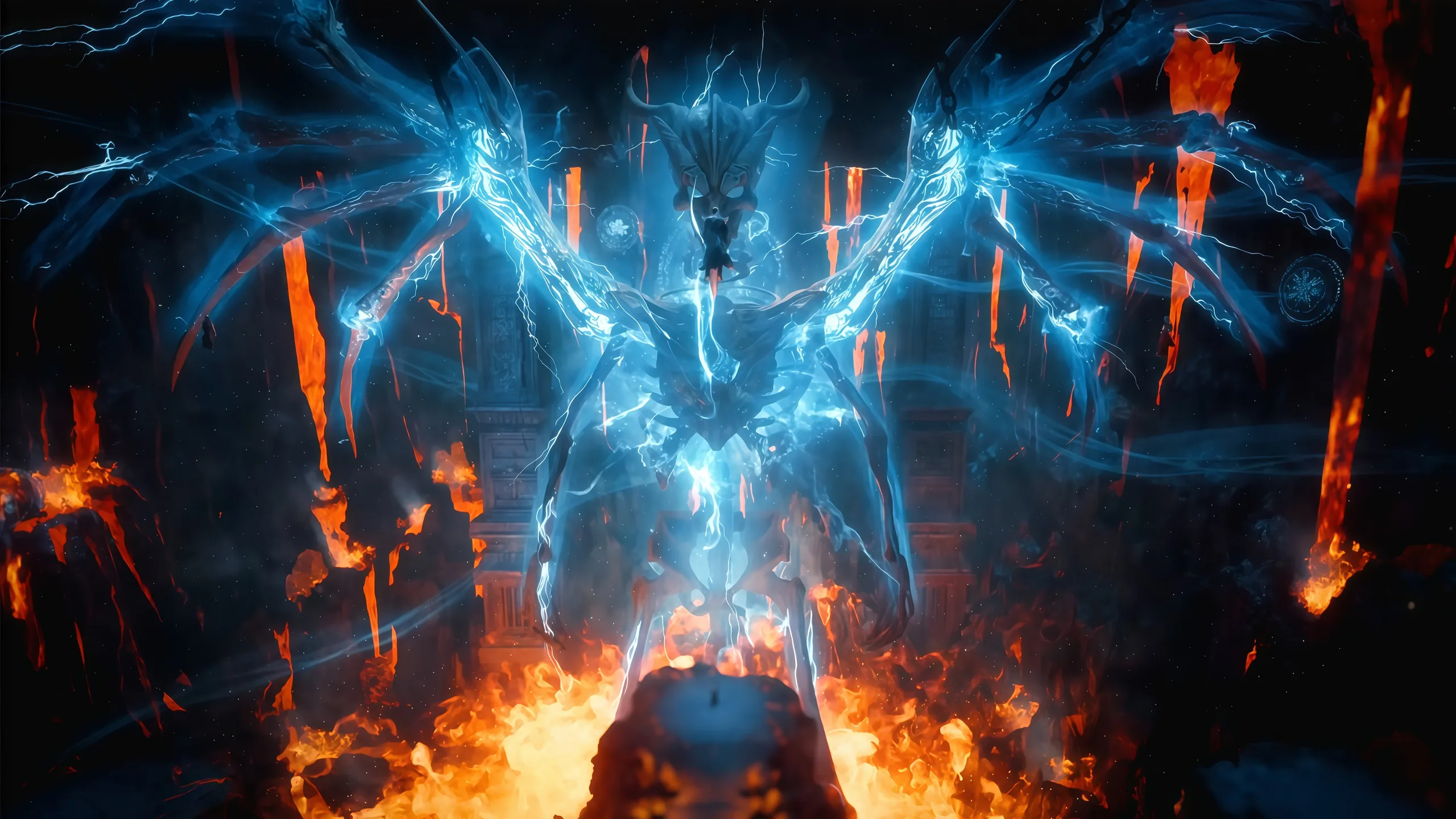 Mortal's Journey Desktop Wallpaper - A Record of a Mortal's Journey to Immortality 4K desktop wallpaper
