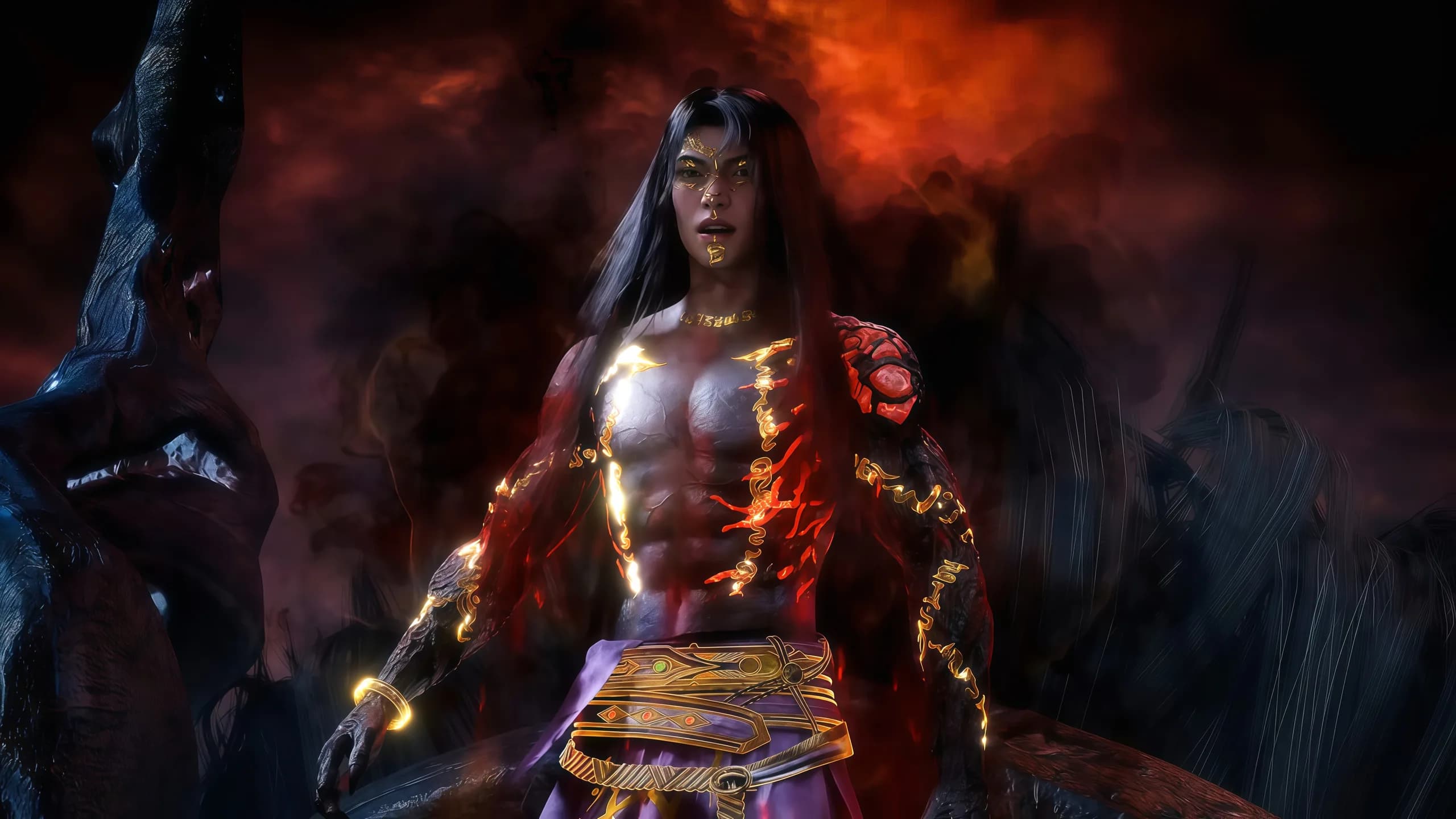 Mortal's Journey Desktop Wallpaper 4K Desktop Wallpaper from A Record of a Mortal's Journey to Immortality
