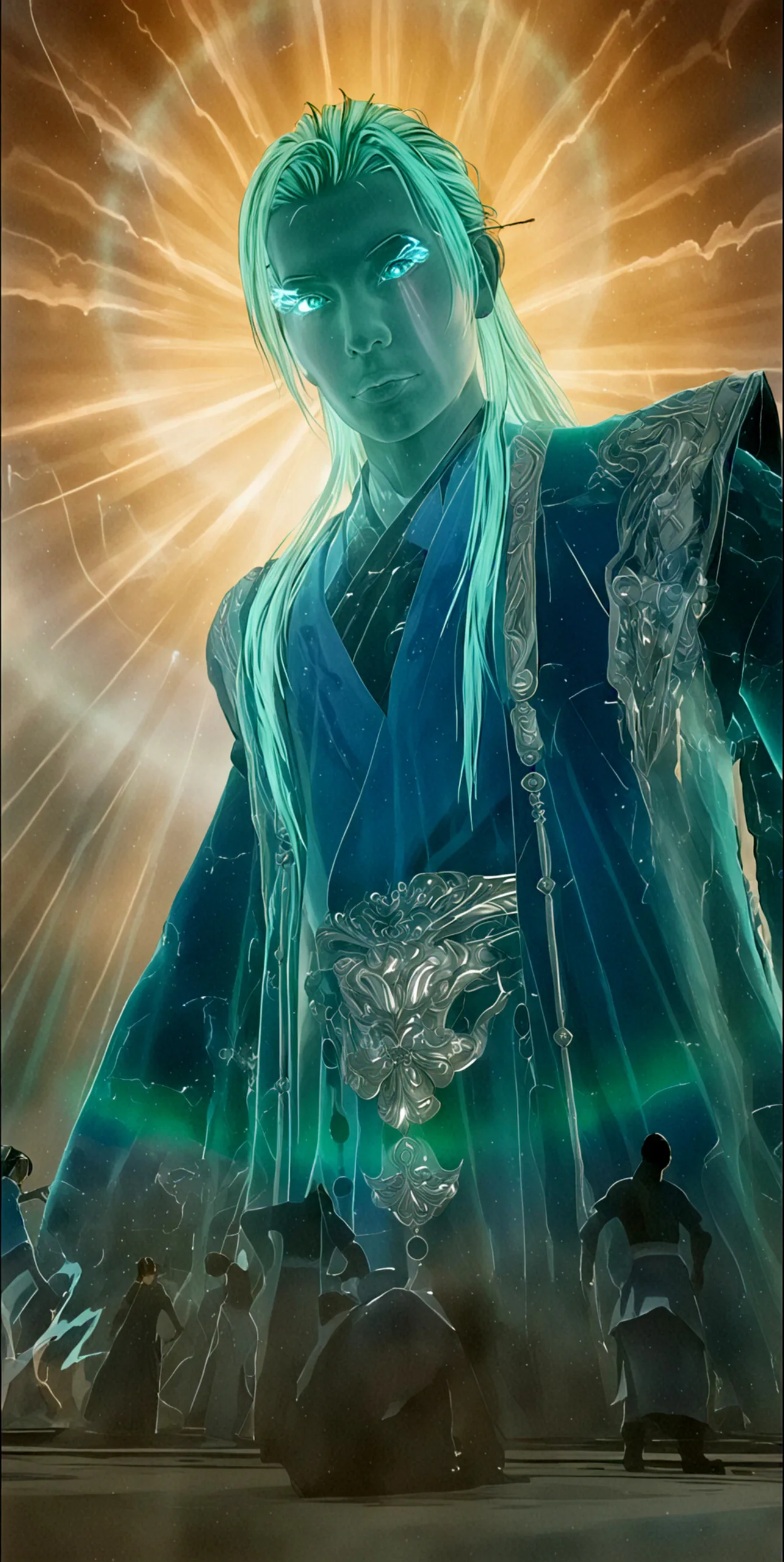 Mortal's Journey Phone Wallpaper - A Record of a Mortal's Journey to Immortality 8K phone wallpaper