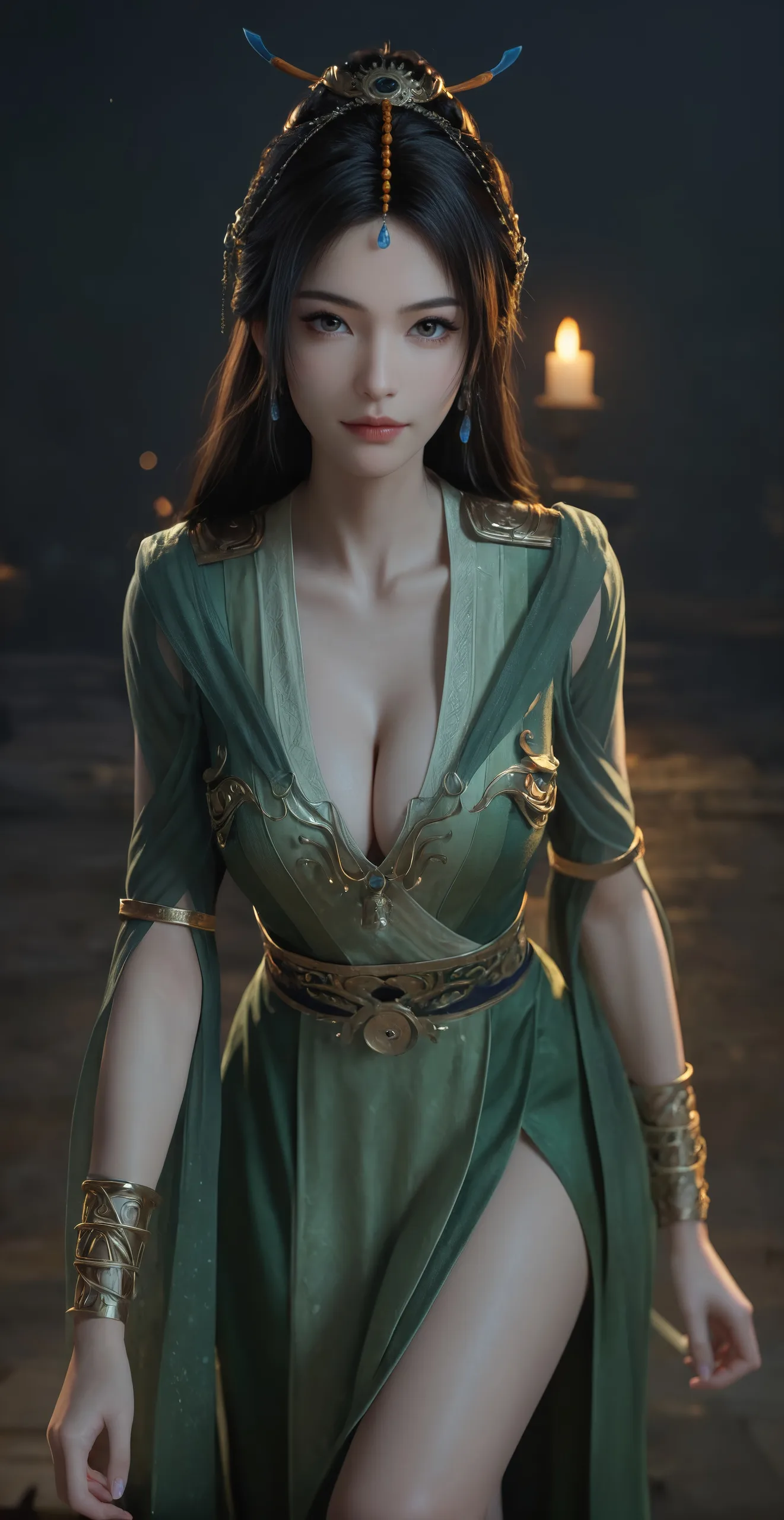 Liu Yu Phone Wallpaper - A Record of a Mortal's Journey to Immortality 6K phone wallpaper