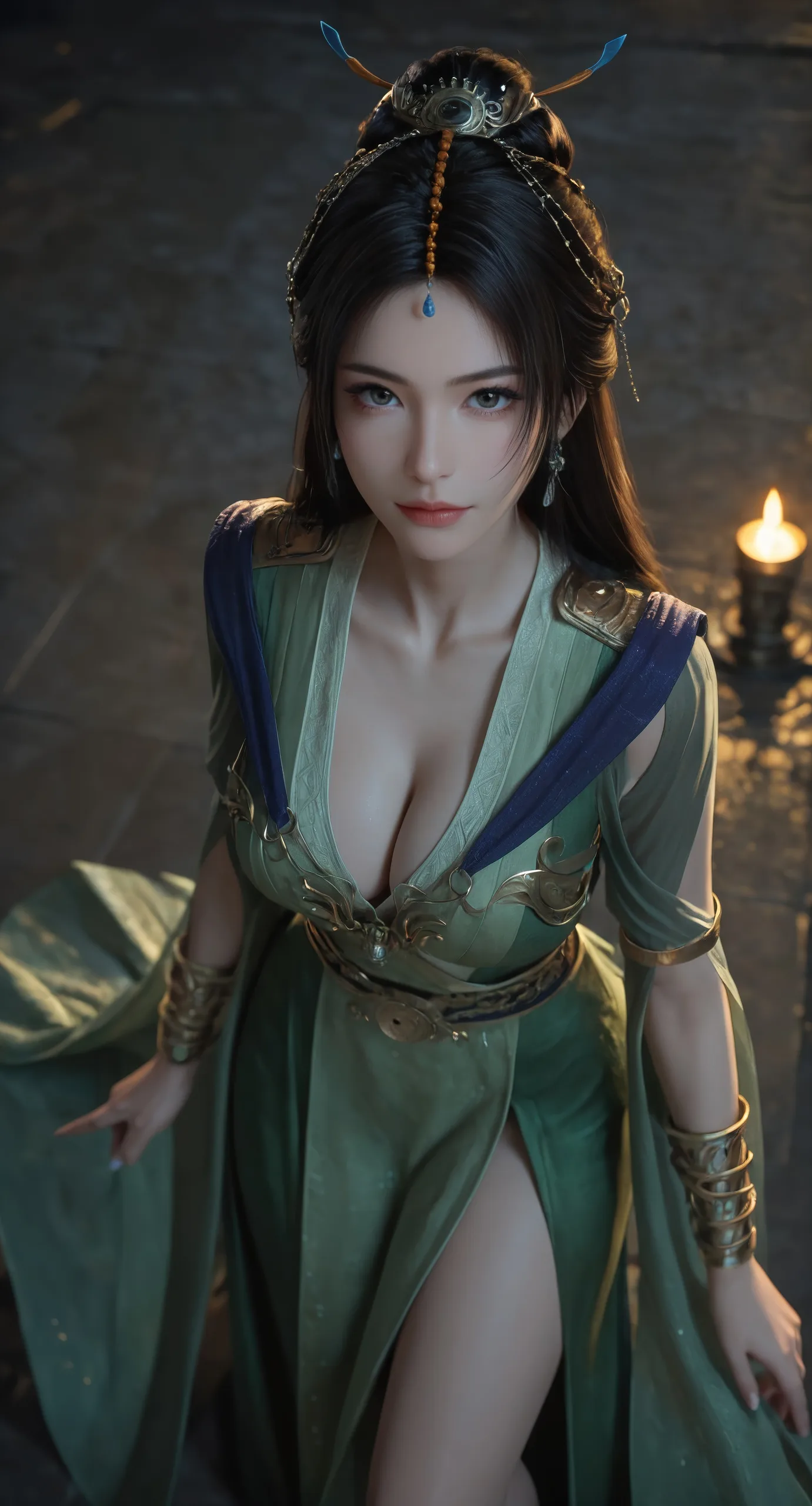Liu Yu Phone Wallpaper - A Record of a Mortal's Journey to Immortality 6K phone wallpaper