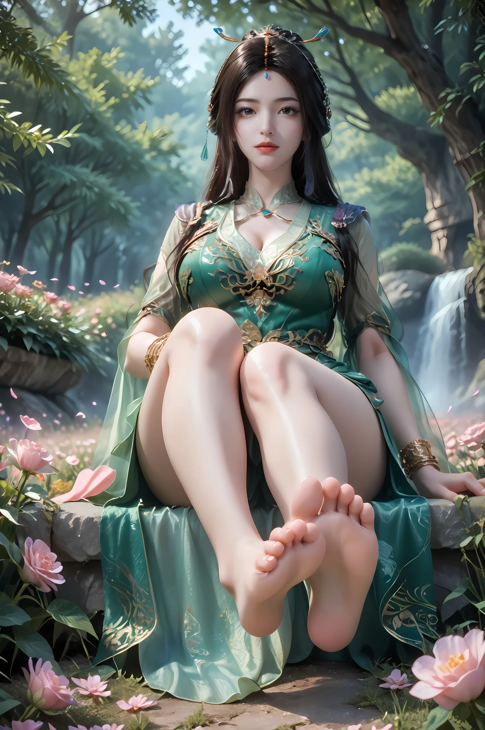 Liu Yu Phone Wallpaper - A Record of a Mortal's Journey to Immortality 6K phone wallpaper