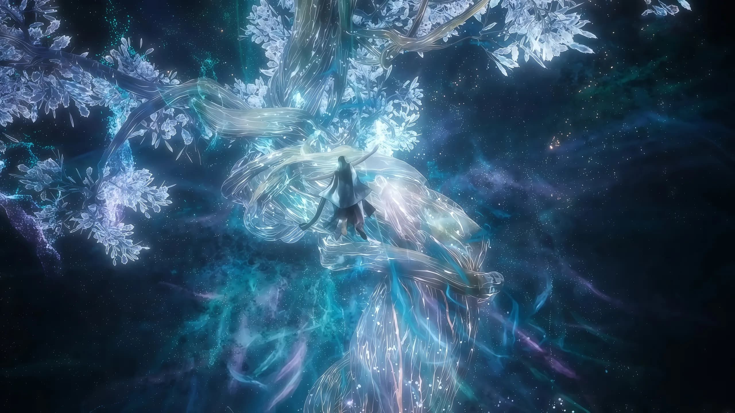 Mortal's Journey Desktop Wallpaper - A Record of a Mortal's Journey to Immortality 4K desktop wallpaper