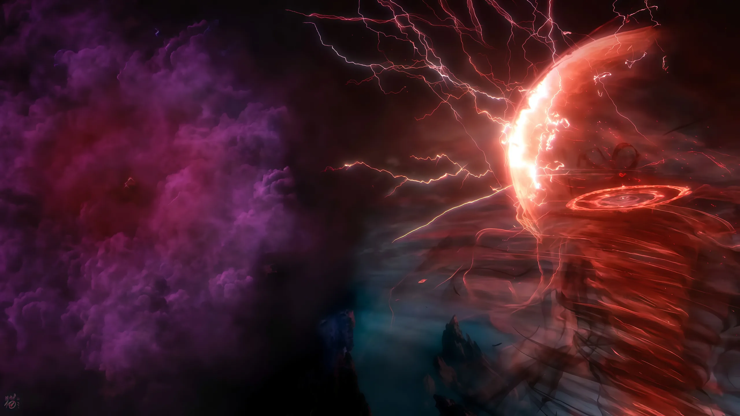 Mortal's Journey Desktop Wallpaper 4K Desktop Wallpaper from A Record of a Mortal's Journey to Immortality