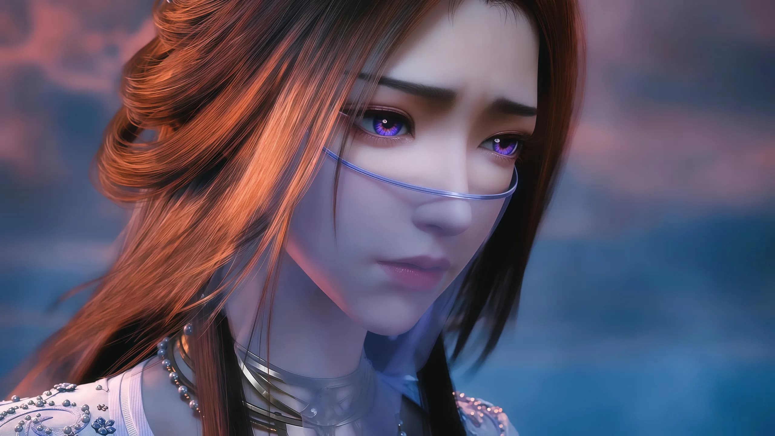 Mortal's Journey Desktop Wallpaper - A Record of a Mortal's Journey to Immortality 4K desktop wallpaper