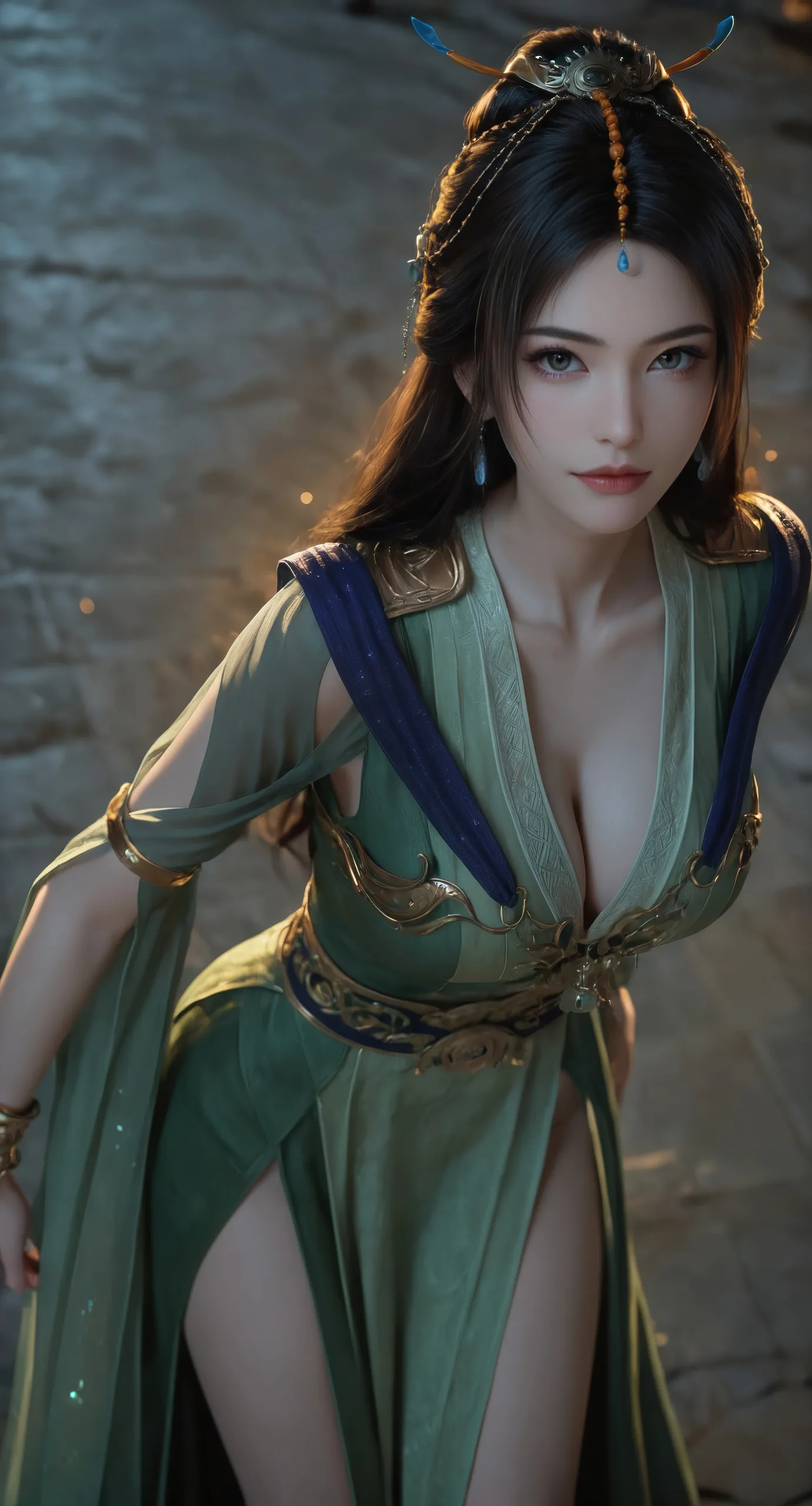 Liu Yu from A Record of a Mortal's Journey to Immortality character archive