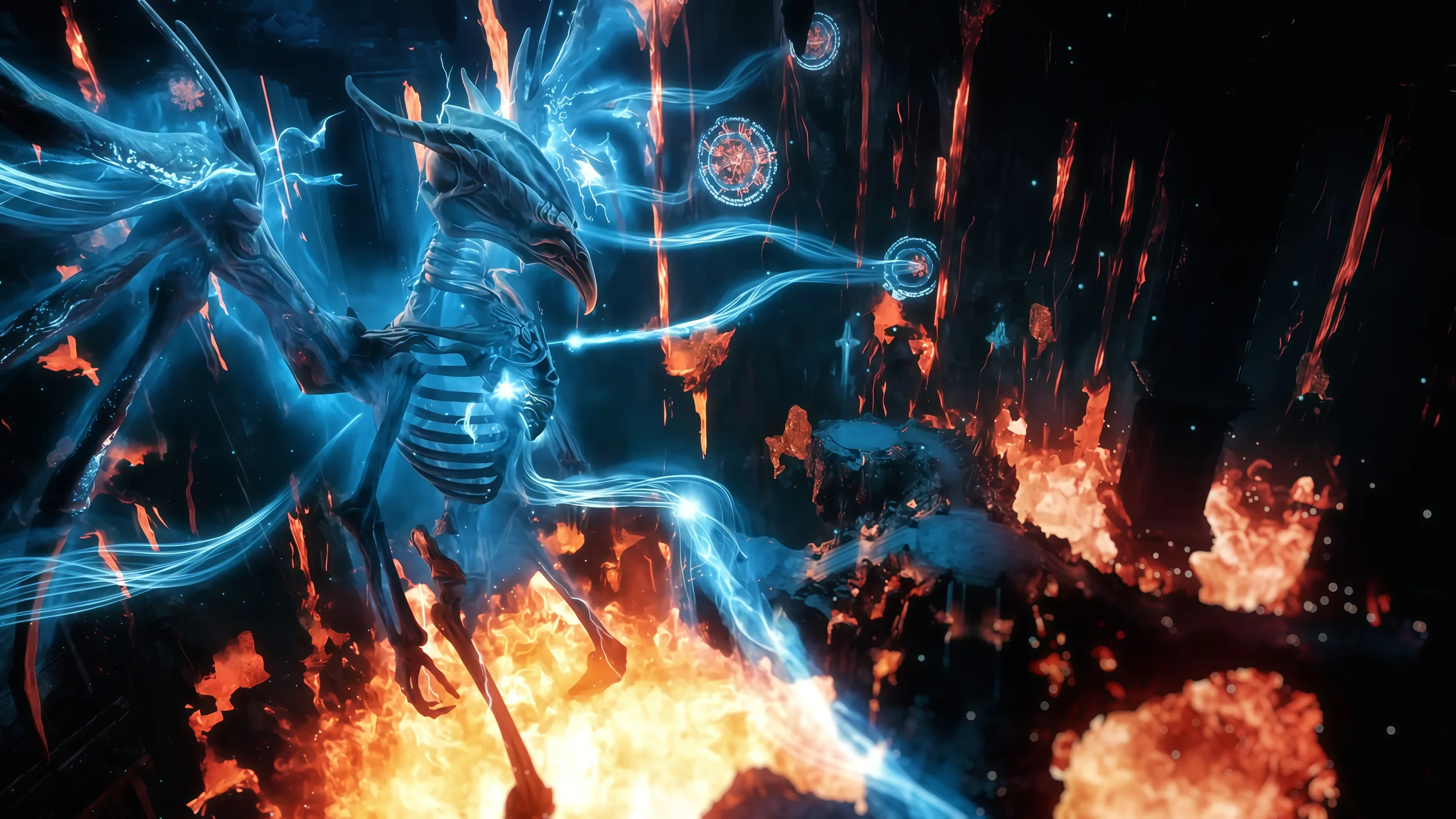 Mortal's Journey Desktop Wallpaper - A Record of a Mortal's Journey to Immortality 4K desktop wallpaper