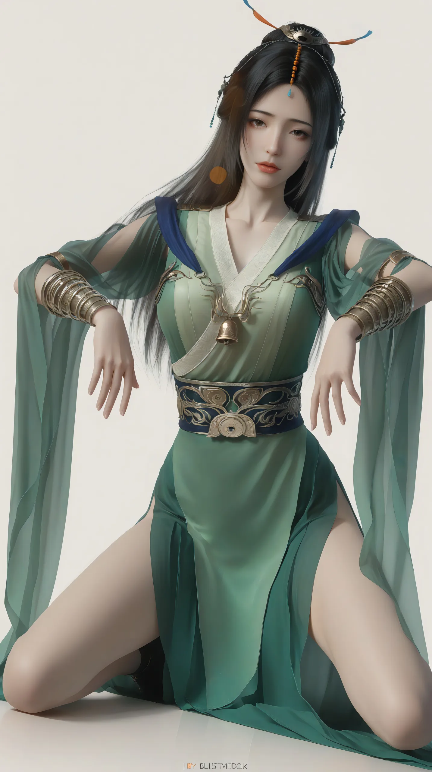 Liu Yu Phone Wallpaper - A Record of a Mortal's Journey to Immortality 6K phone wallpaper