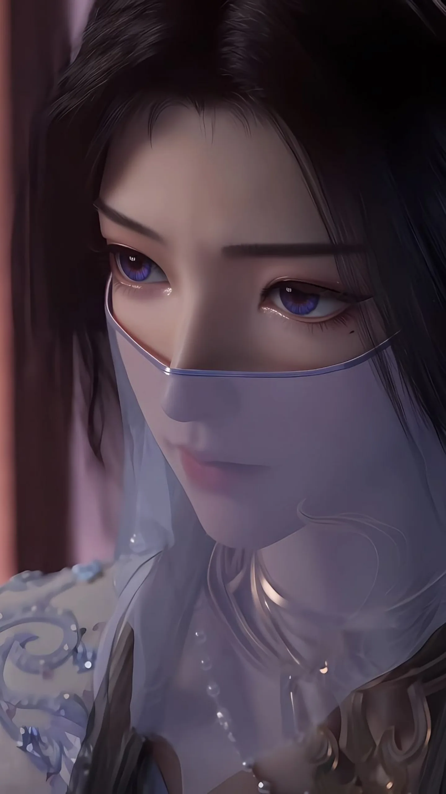 Mortal's Journey Phone Wallpaper - A Record of a Mortal's Journey to Immortality 6K phone wallpaper