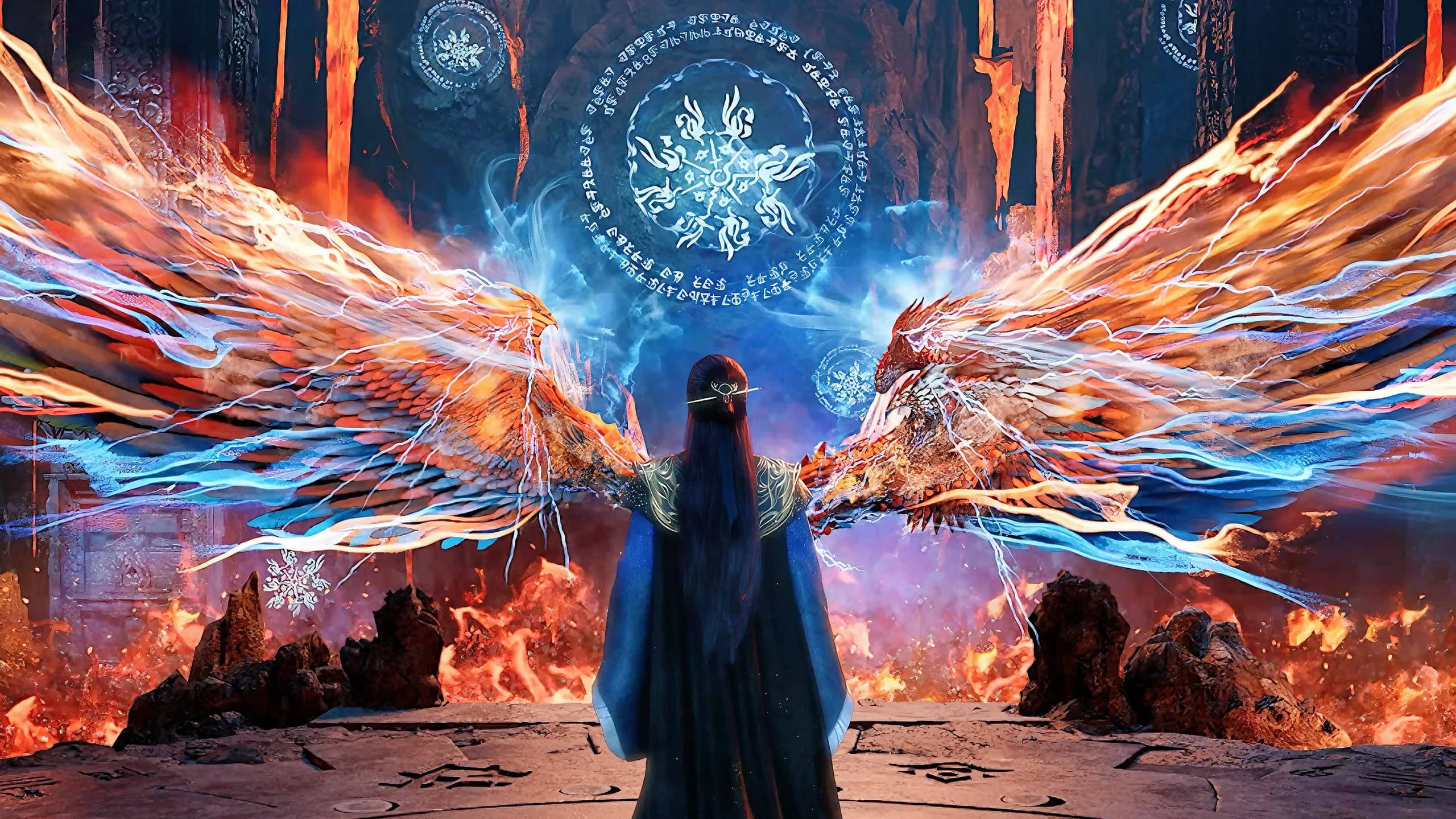 Mortal's Journey Desktop Wallpaper 4K Desktop Wallpaper from A Record of a Mortal's Journey to Immortality
