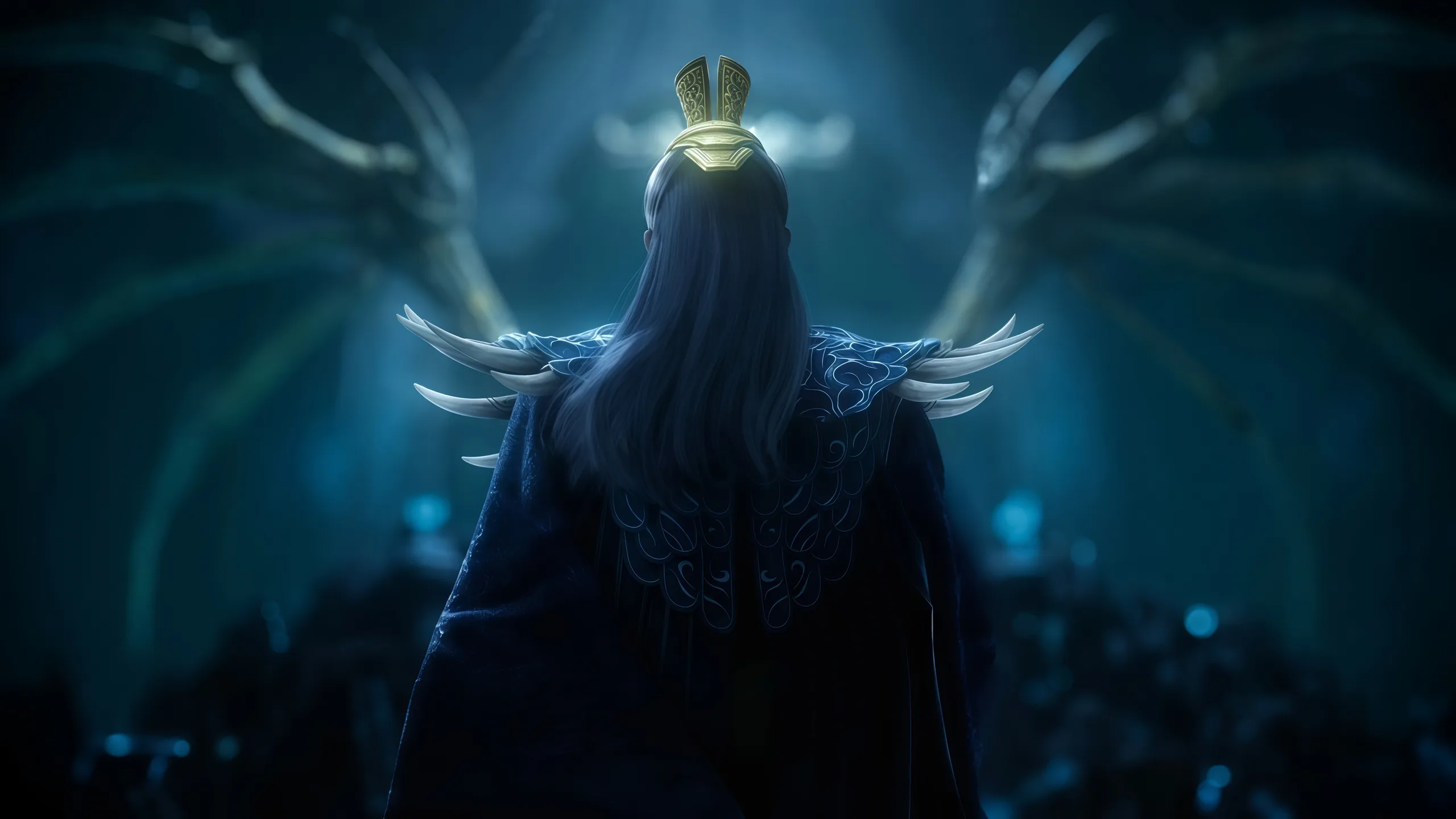 Mortal's Journey Desktop Wallpaper 4K Desktop Wallpaper from A Record of a Mortal's Journey to Immortality