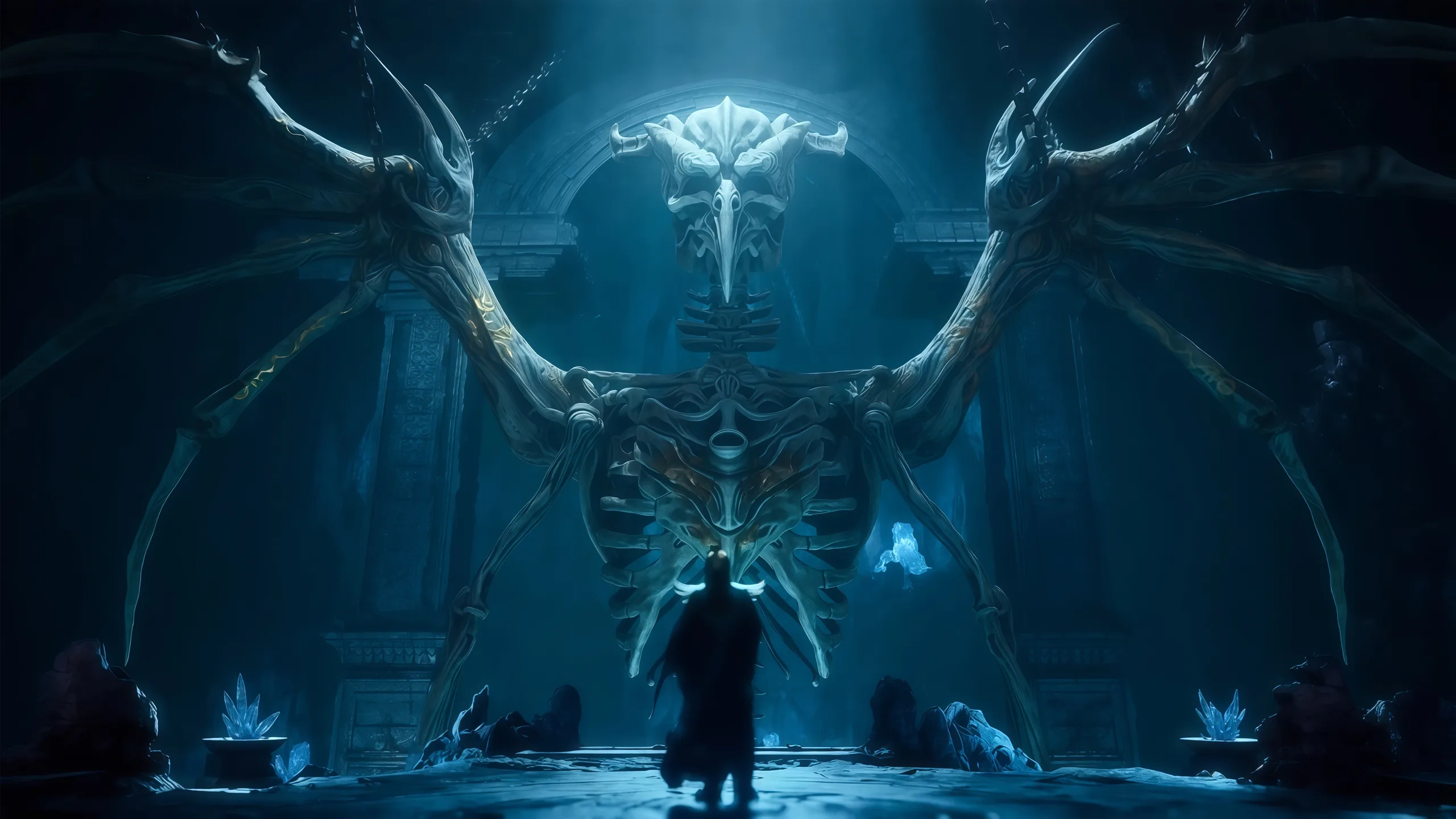 Mortal's Journey Desktop Wallpaper 4K Desktop Wallpaper from A Record of a Mortal's Journey to Immortality