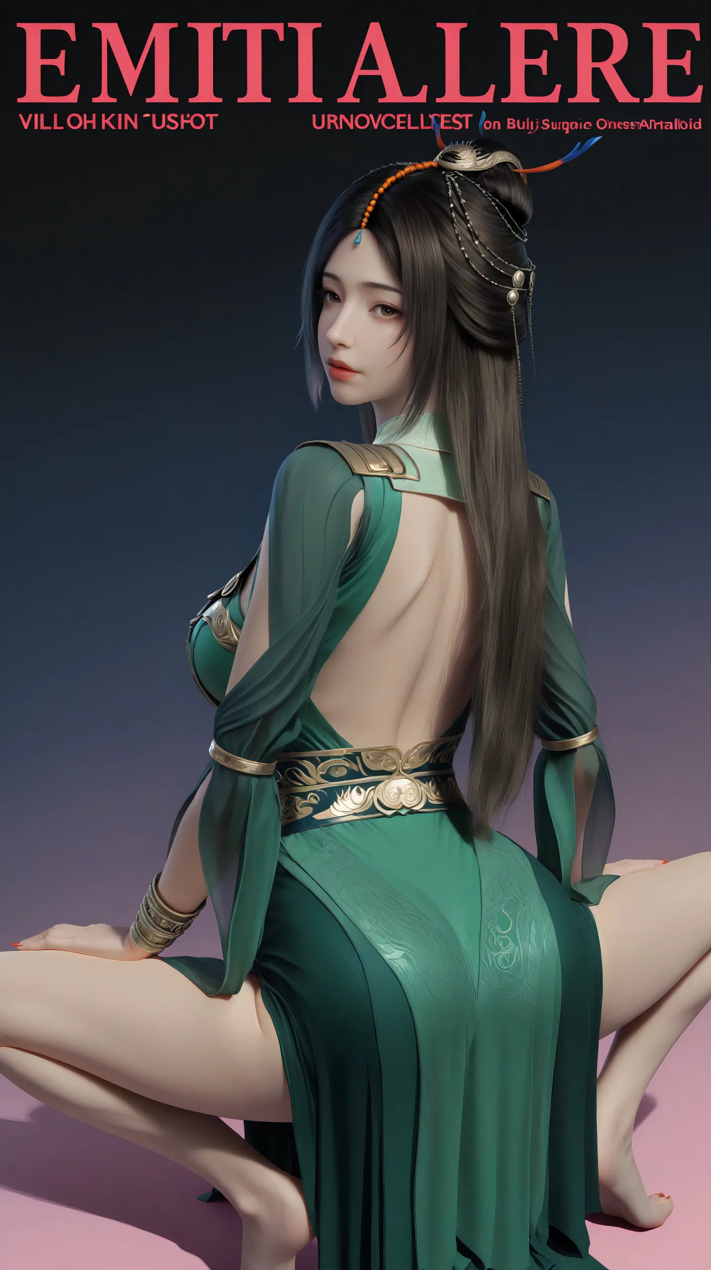 Liu Yu Phone Wallpaper - A Record of a Mortal's Journey to Immortality 6K phone wallpaper