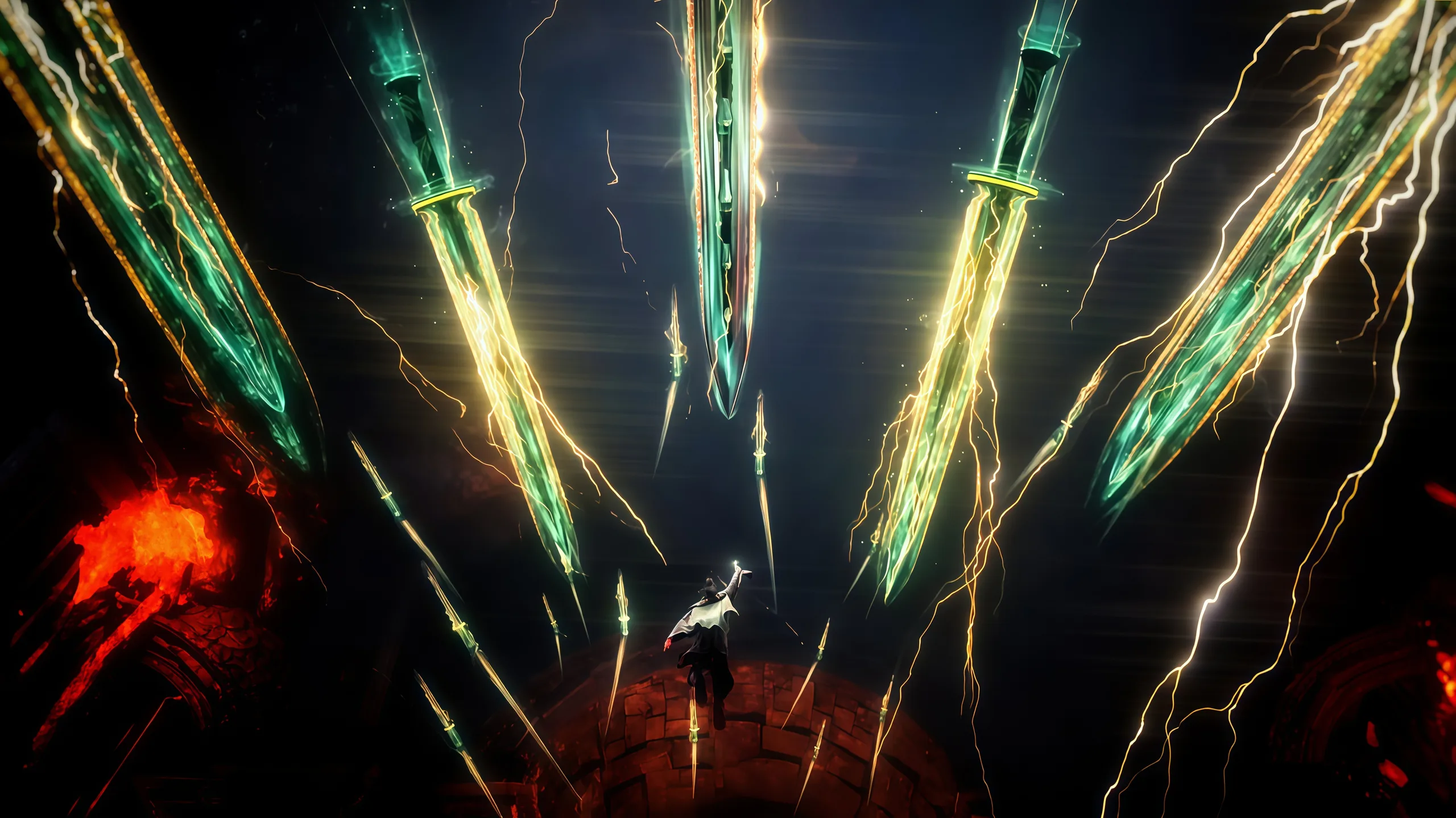Mortal's Journey Desktop Wallpaper - A Record of a Mortal's Journey to Immortality 4K desktop wallpaper