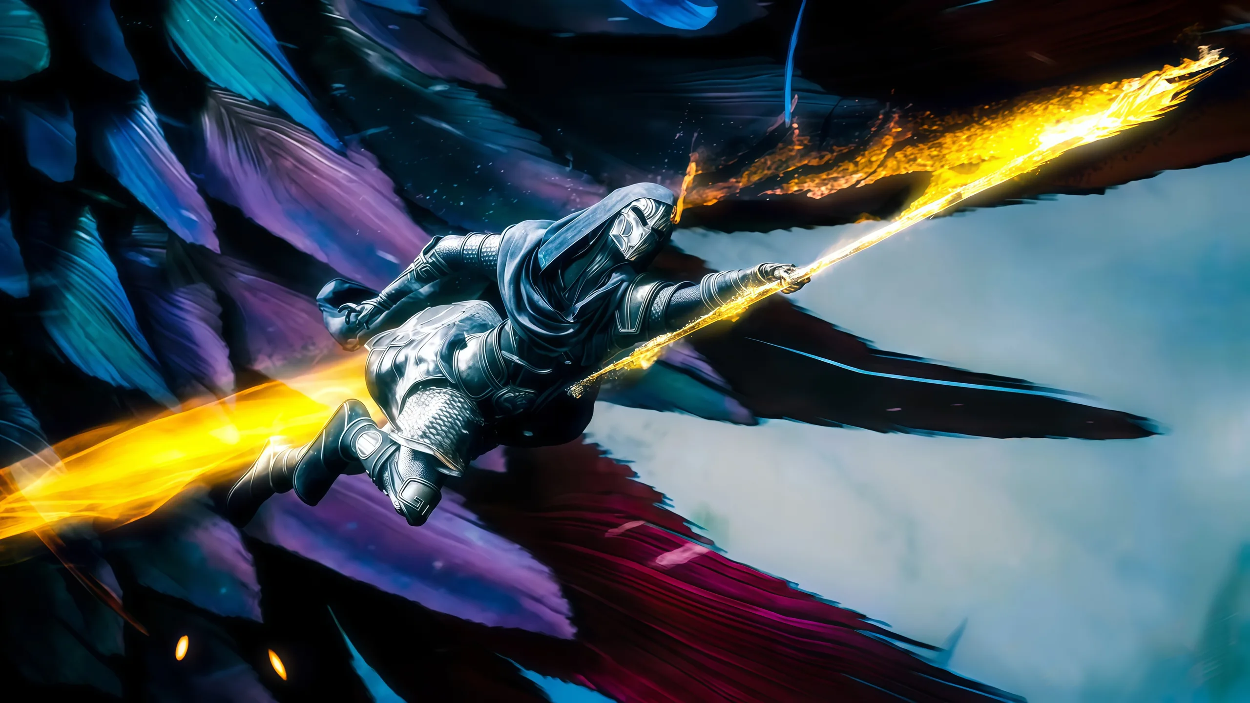 Mortal's Journey Desktop Wallpaper 4K Desktop Wallpaper from A Record of a Mortal's Journey to Immortality