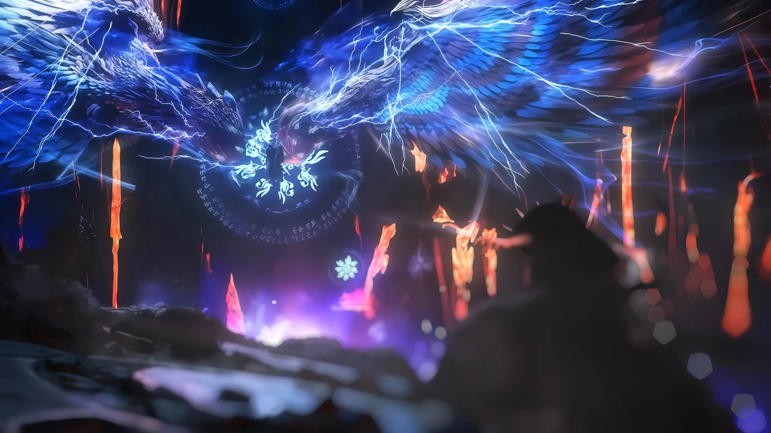 Mortal's Journey Desktop Wallpaper - A Record of a Mortal's Journey to Immortality 4K desktop wallpaper