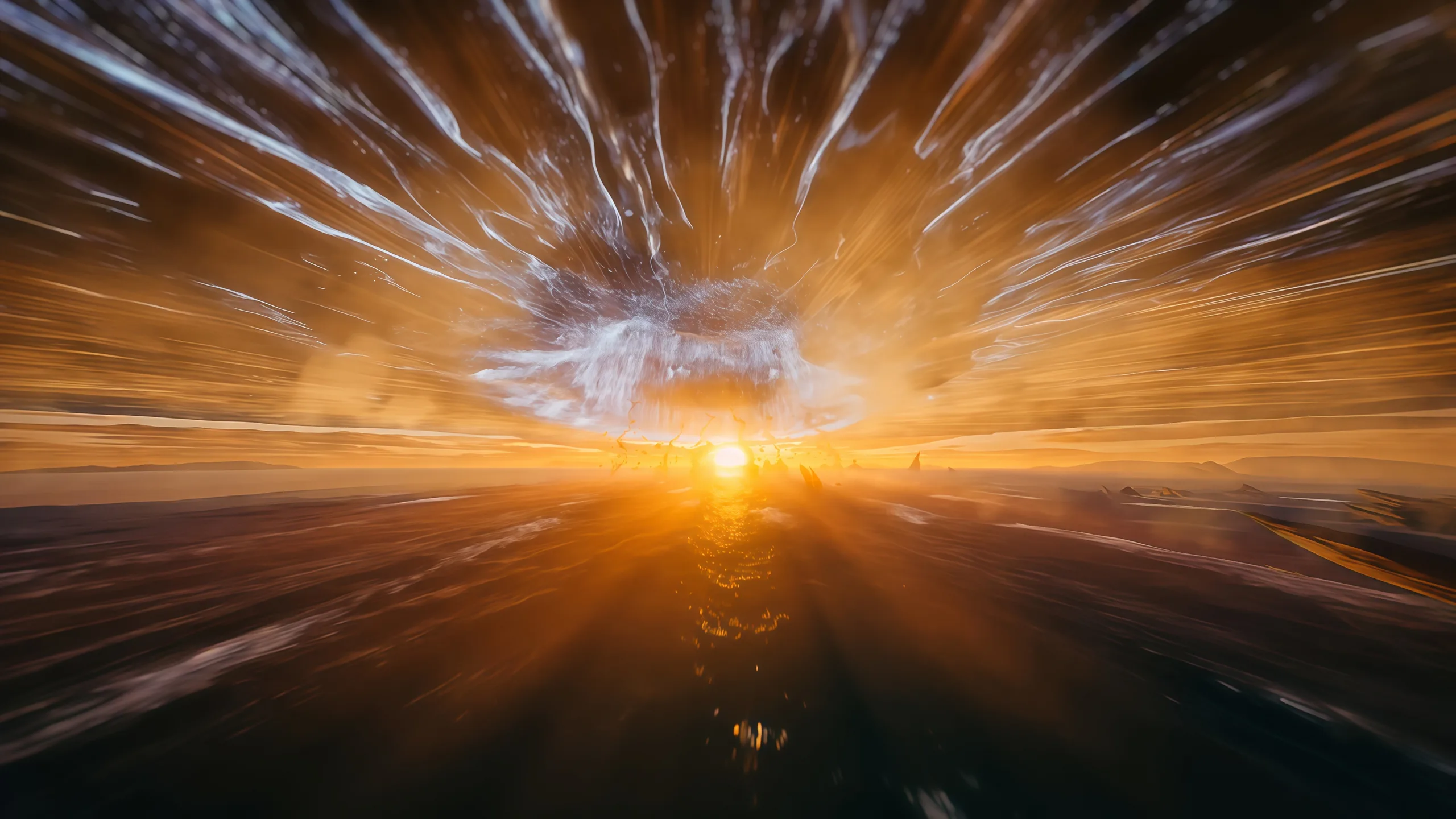 Mortal's Journey Desktop Wallpaper 4K Desktop Wallpaper from A Record of a Mortal's Journey to Immortality