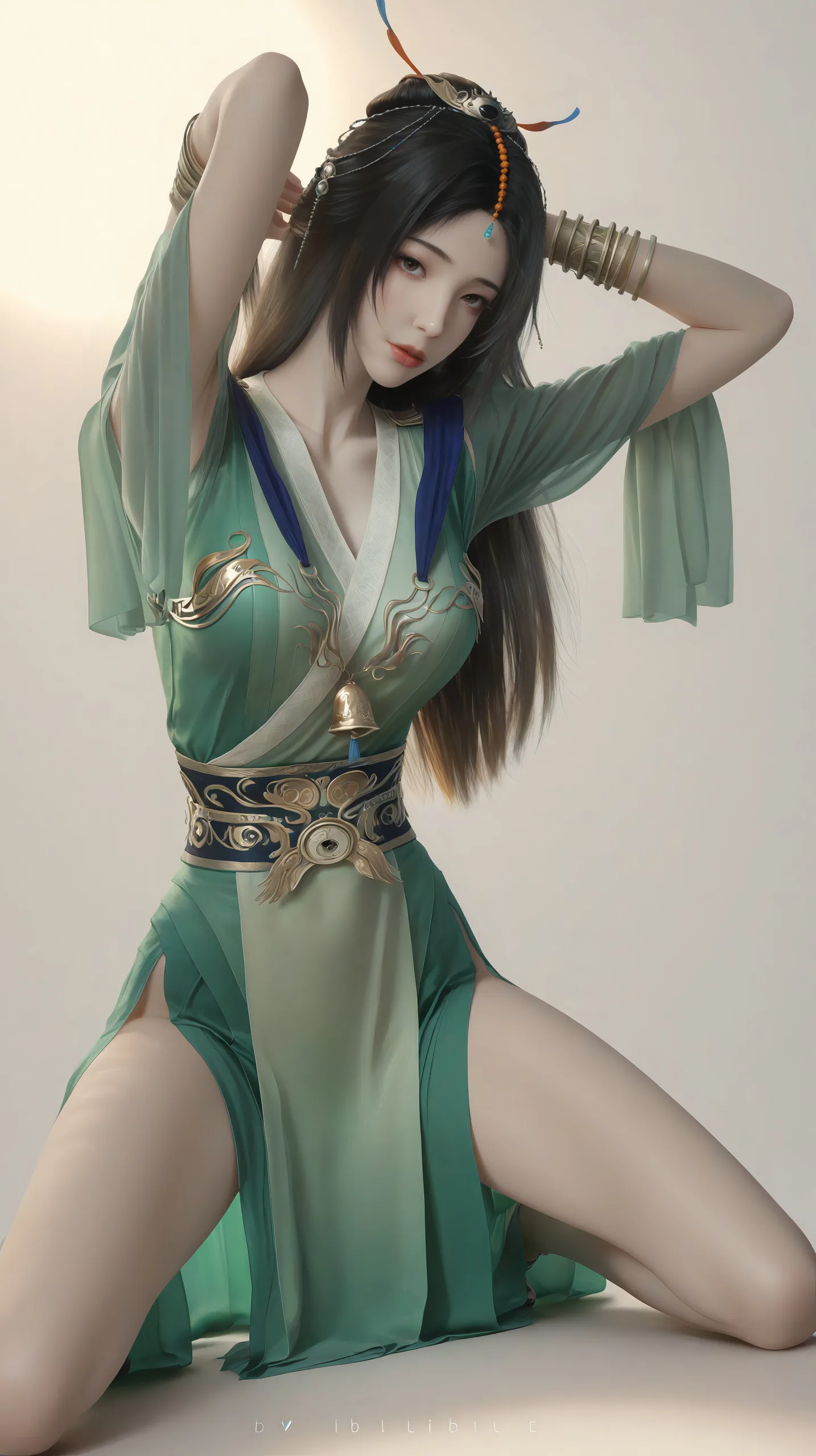 Liu Yu Phone Wallpaper - A Record of a Mortal's Journey to Immortality 6K phone wallpaper