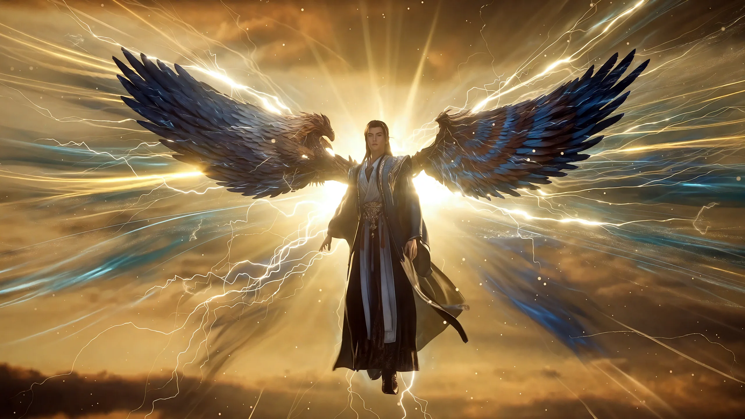 Mortal's Journey Desktop Wallpaper 4K Desktop Wallpaper from A Record of a Mortal's Journey to Immortality