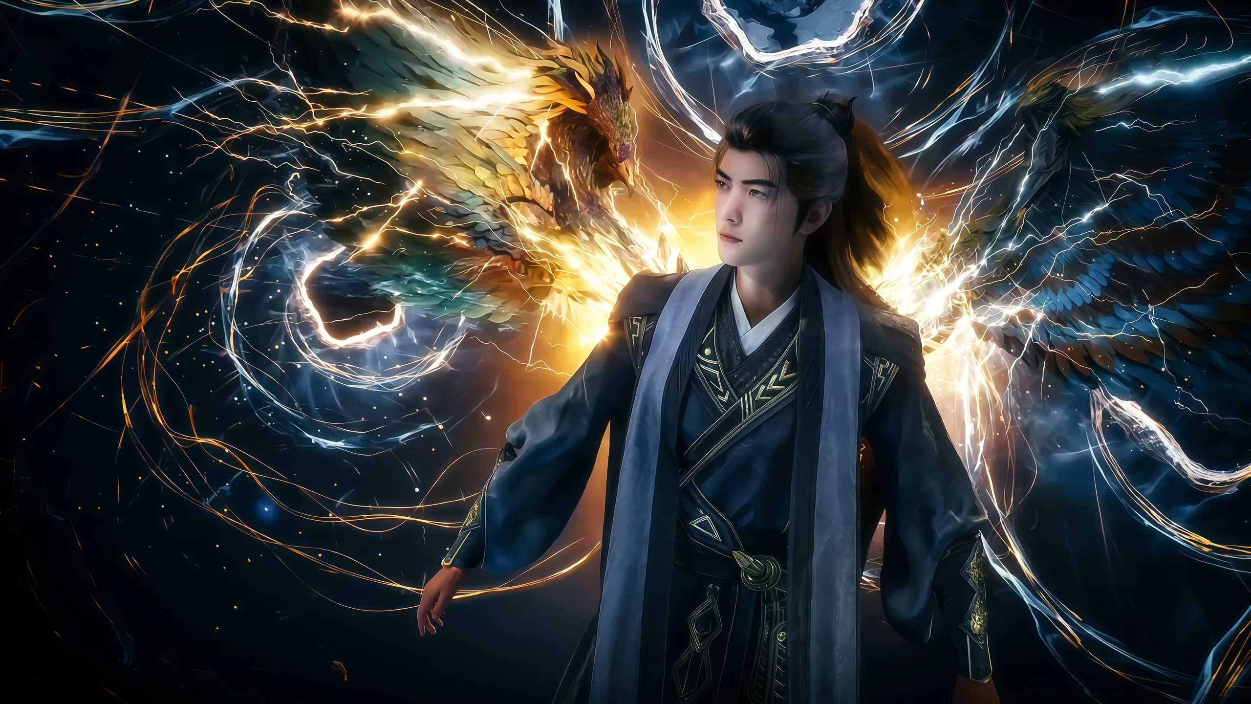 Mortal's Journey Desktop Wallpaper - A Record of a Mortal's Journey to Immortality 4K desktop wallpaper