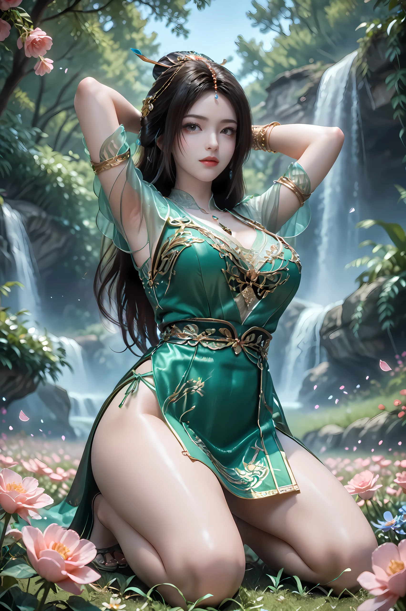 Liu Yu Phone Wallpaper - A Record of a Mortal's Journey to Immortality 6K phone wallpaper