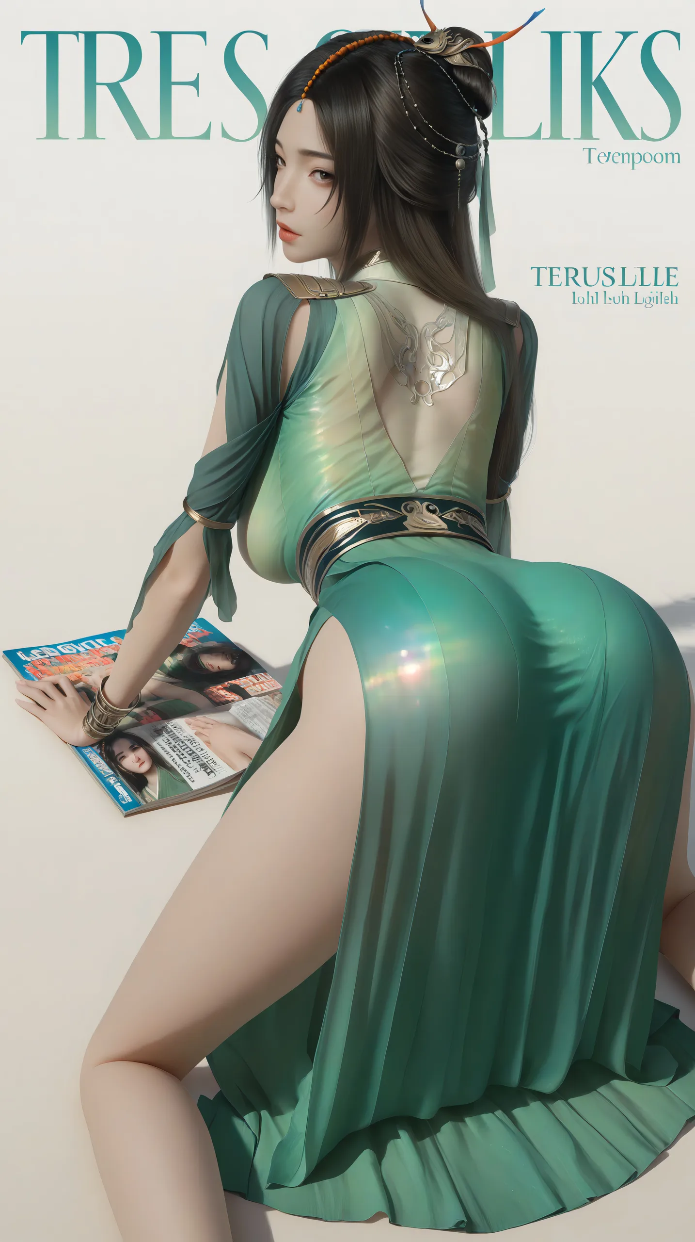 Liu Yu Phone Wallpaper - A Record of a Mortal's Journey to Immortality 6K phone wallpaper