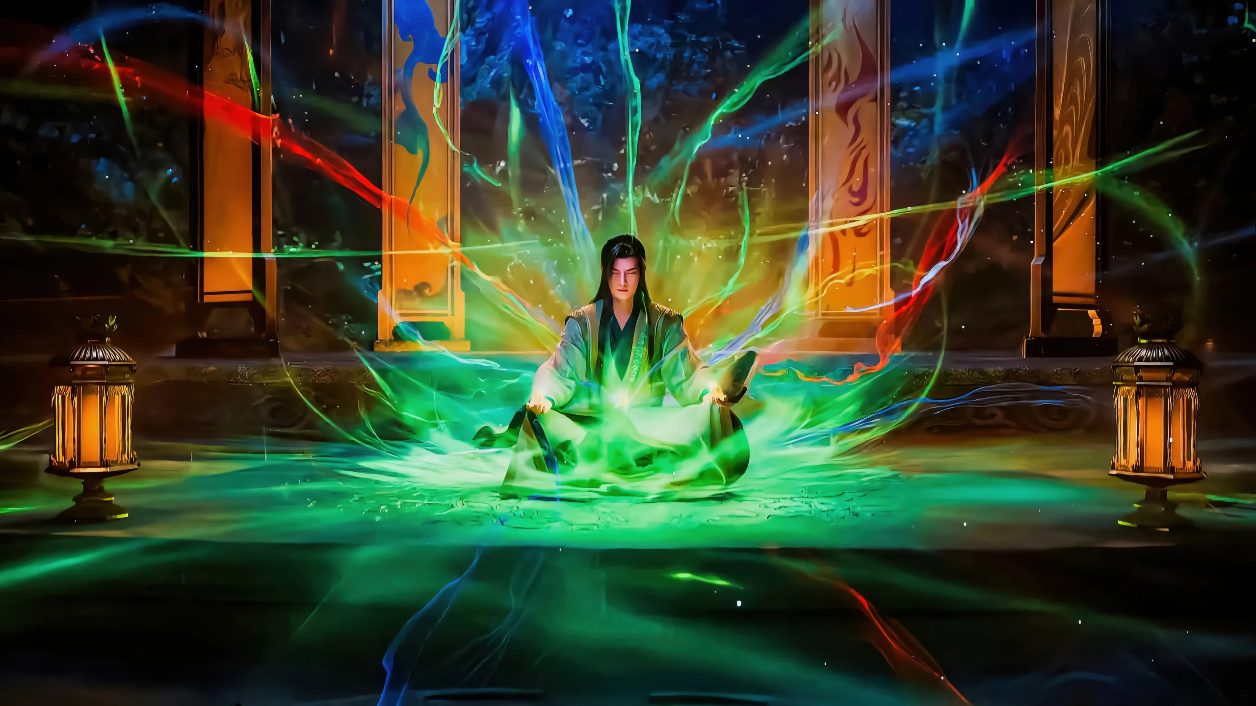 Mortal's Journey Desktop Wallpaper - A Record of a Mortal's Journey to Immortality 4K desktop wallpaper