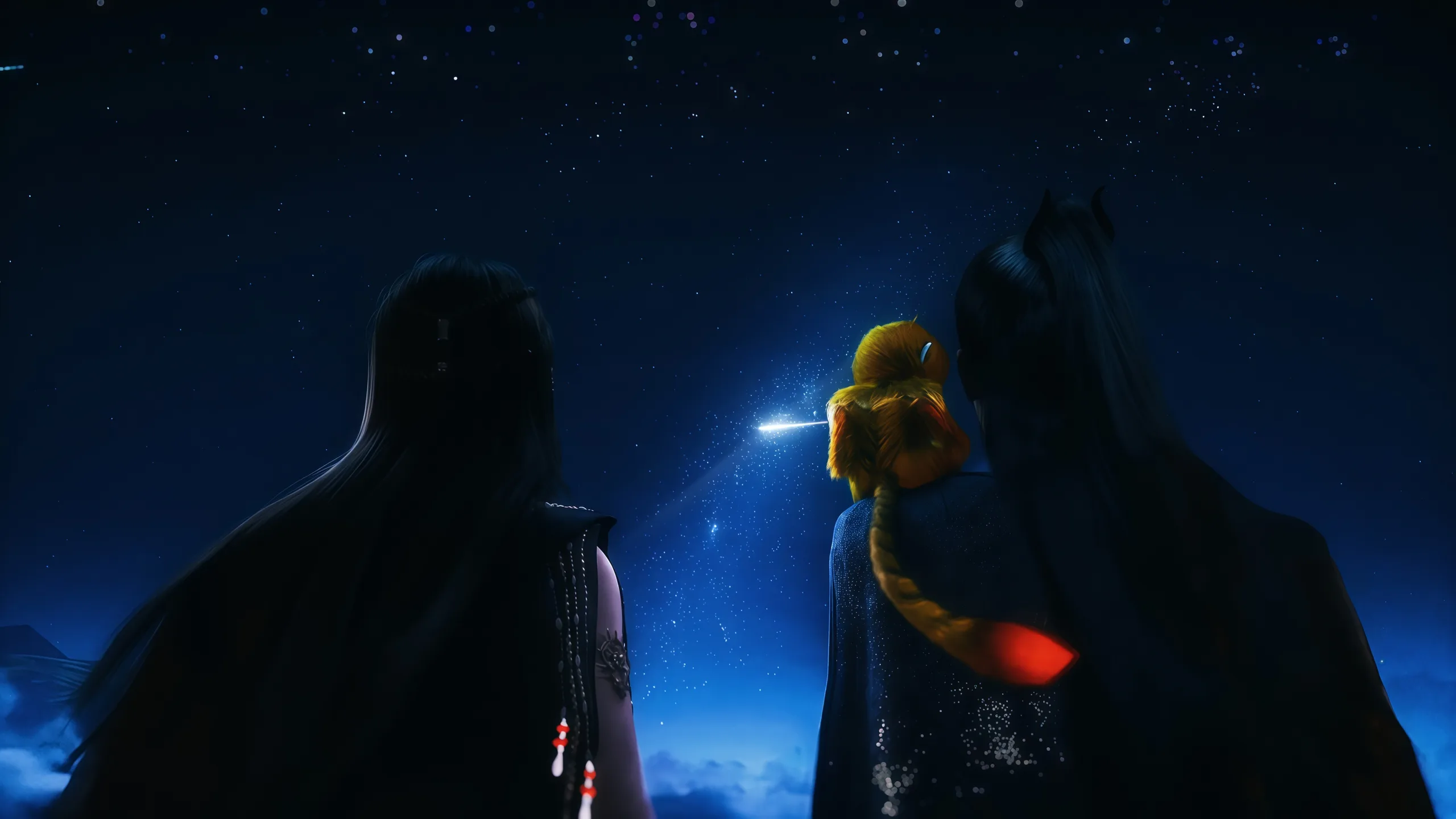 Mortal's Journey Desktop Wallpaper 4K Desktop Wallpaper from A Record of a Mortal's Journey to Immortality