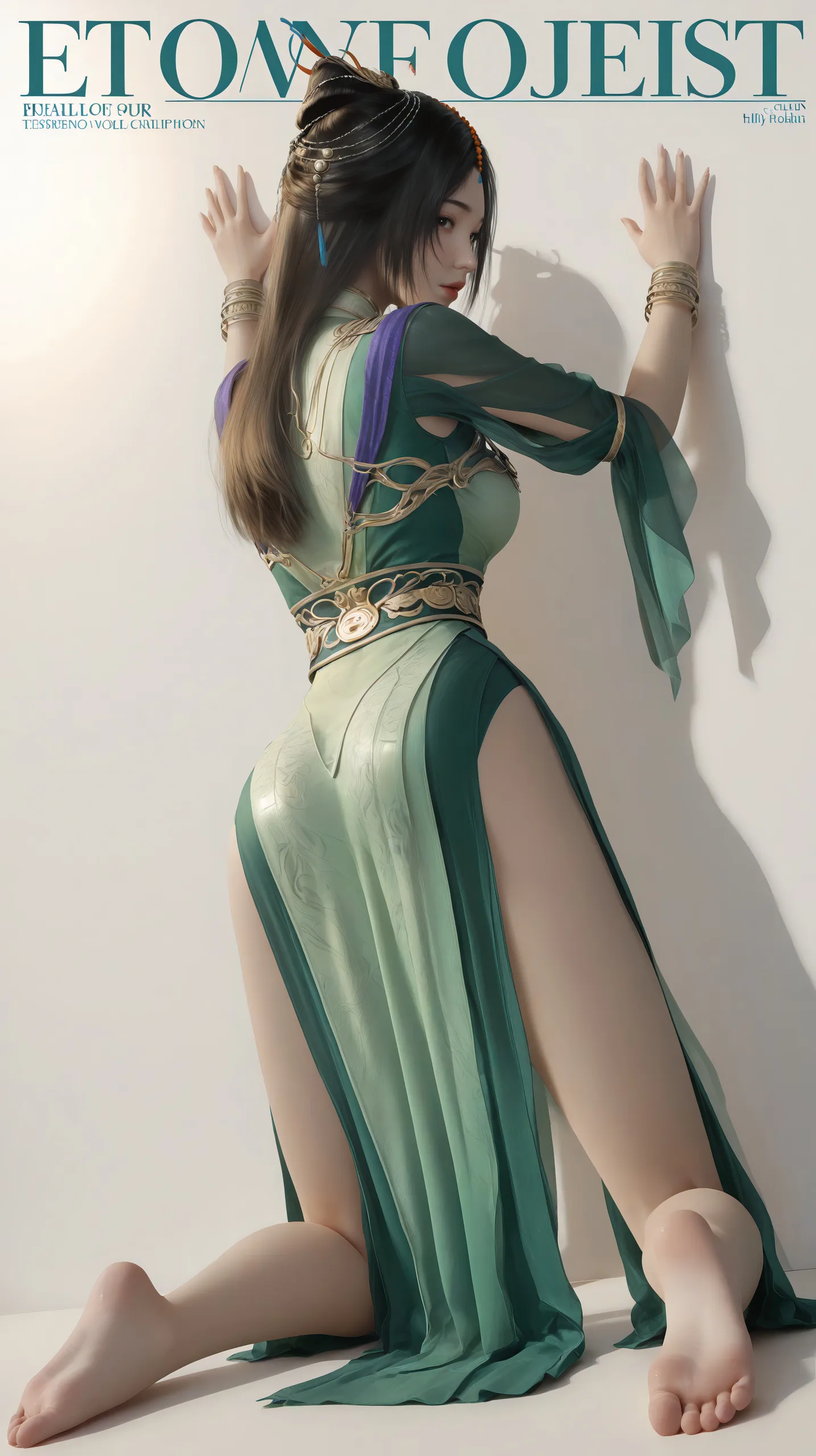 Liu Yu Portrait 1510 - A Record of a Mortal's Journey to Immortality 6K phone wallpaper