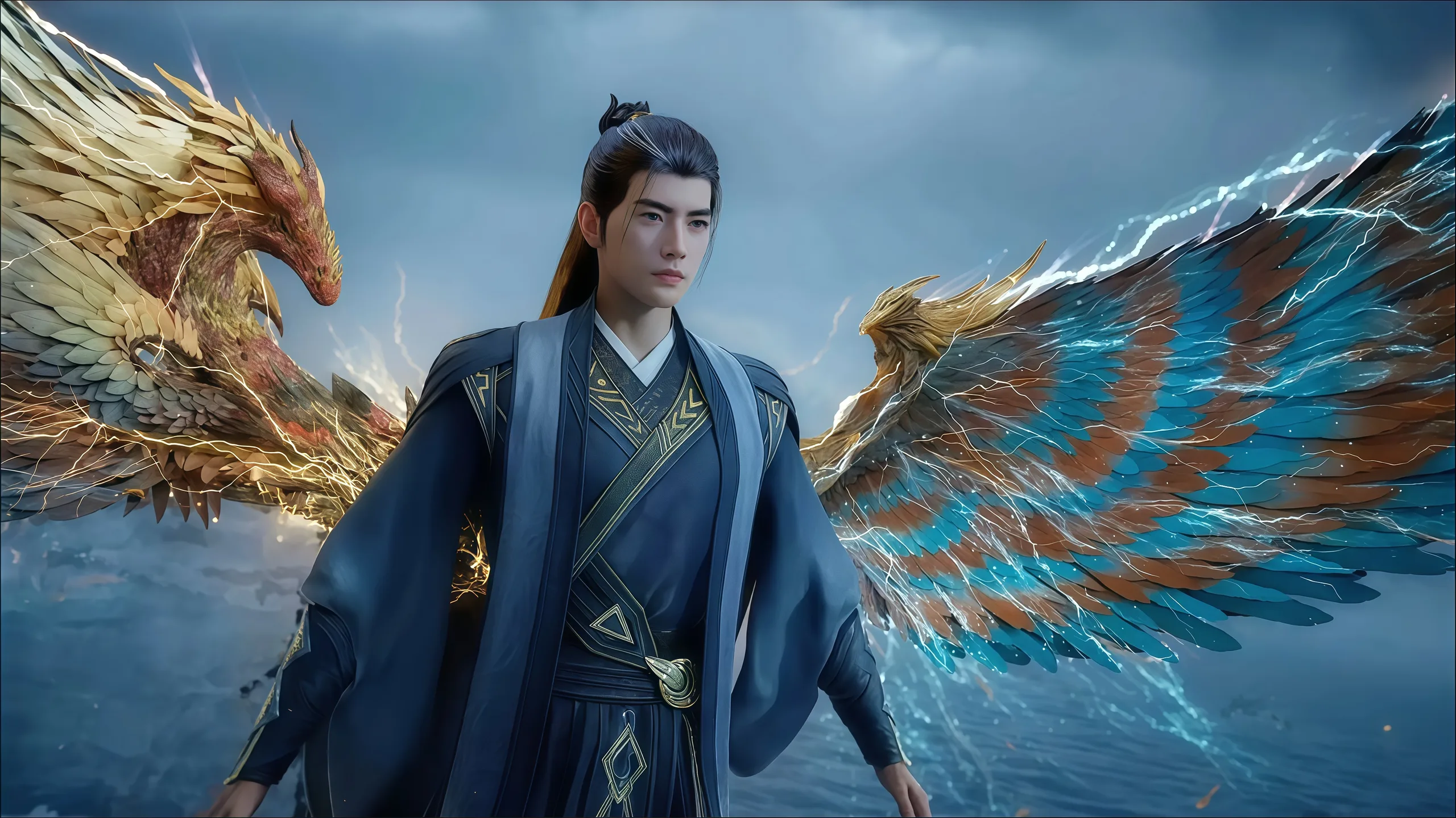 Mortal's Journey Desktop Wallpaper - A Record of a Mortal's Journey to Immortality 4K desktop wallpaper
