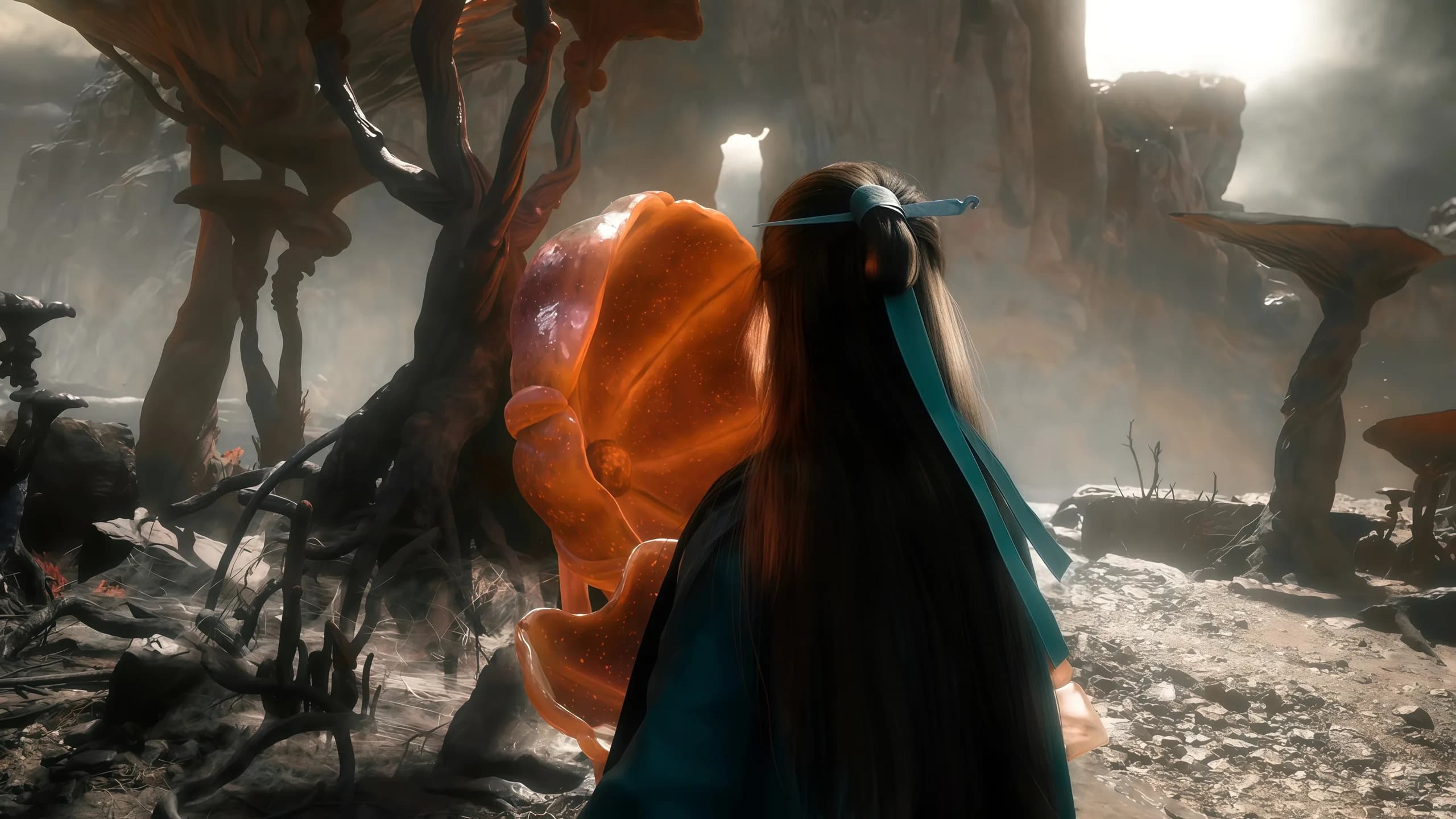 Mortal's Journey Desktop Wallpaper 4K Desktop Wallpaper from A Record of a Mortal's Journey to Immortality