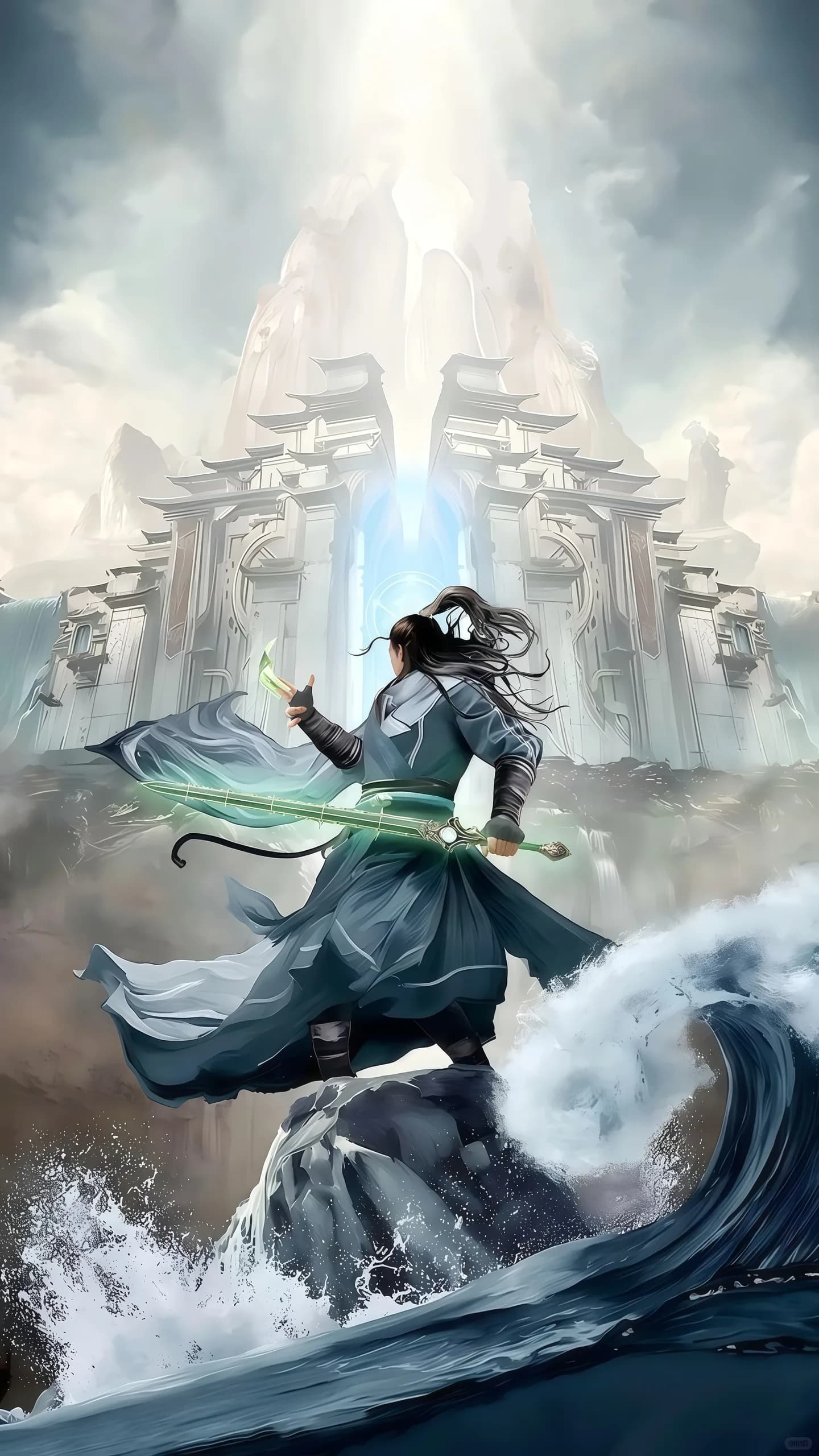 Mortal's Journey Phone Wallpaper - A Record of a Mortal's Journey to Immortality 2K phone wallpaper