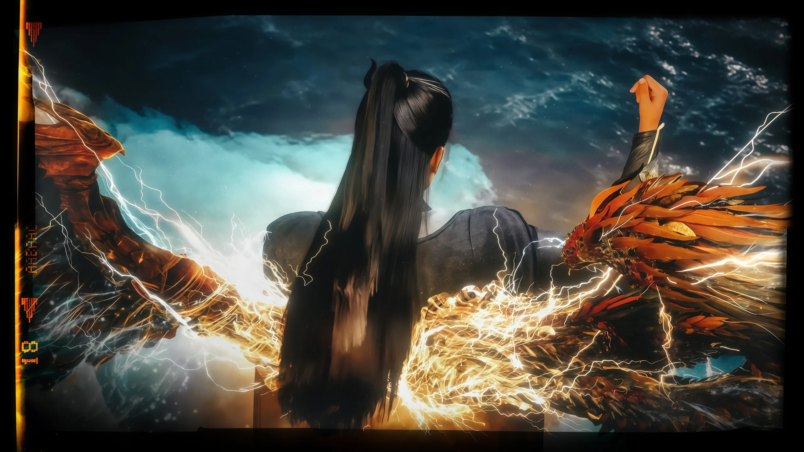 Mortal's Journey Desktop Wallpaper - A Record of a Mortal's Journey to Immortality 4K desktop wallpaper