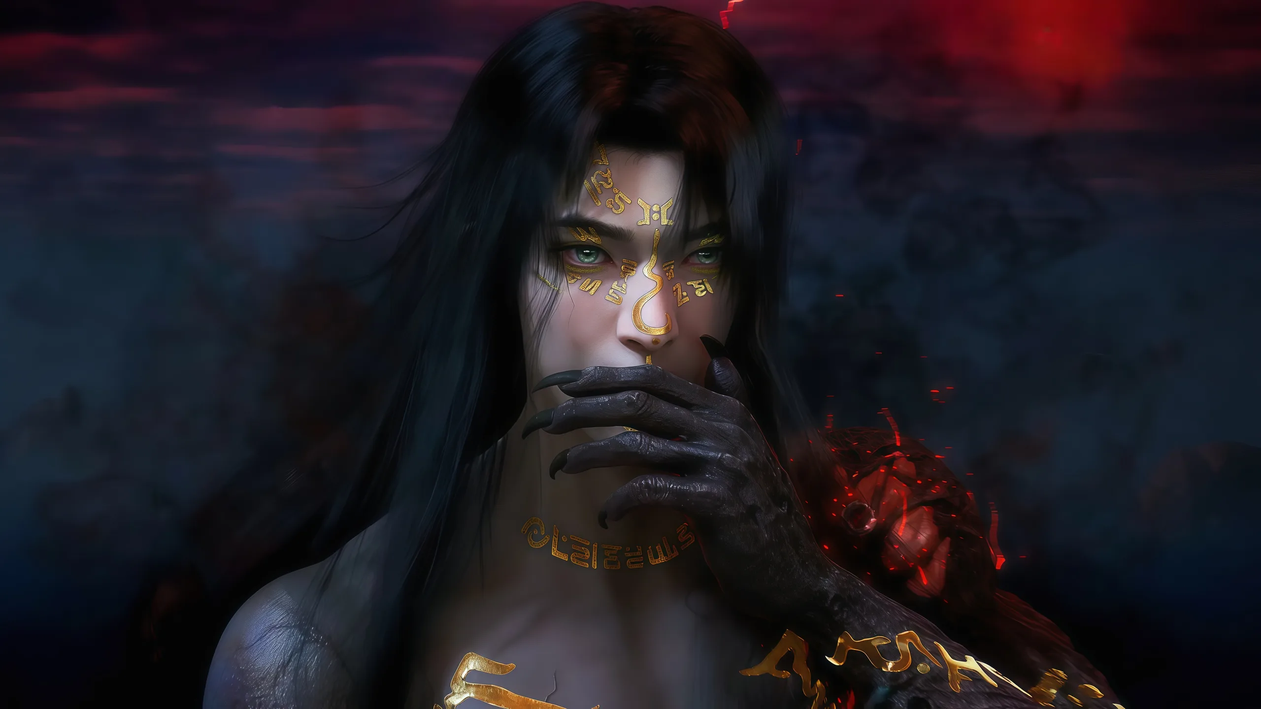 Mortal's Journey Desktop Wallpaper 4K Desktop Wallpaper from A Record of a Mortal's Journey to Immortality