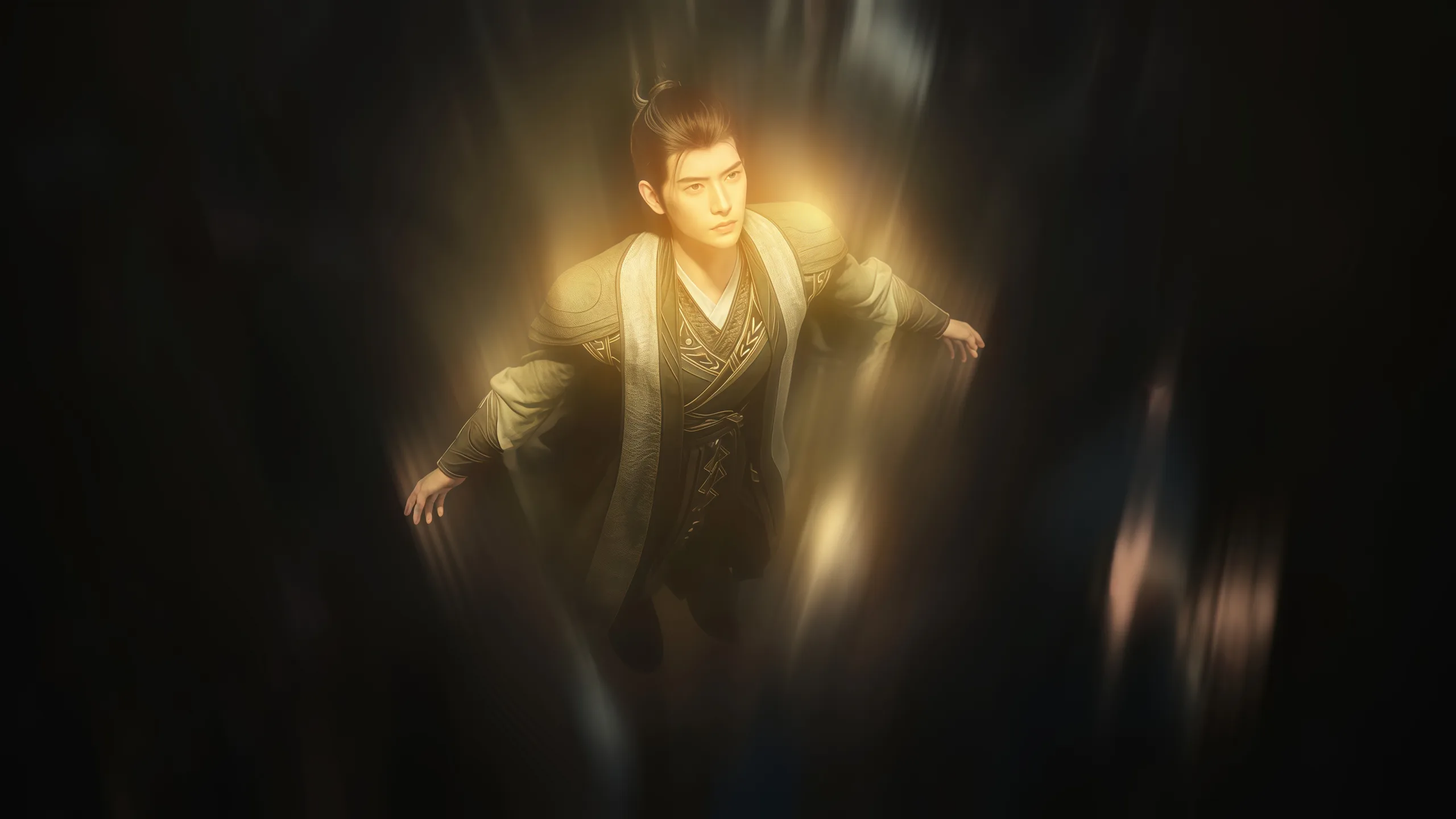 Mortal's Journey Desktop Wallpaper 4K Desktop Wallpaper from A Record of a Mortal's Journey to Immortality