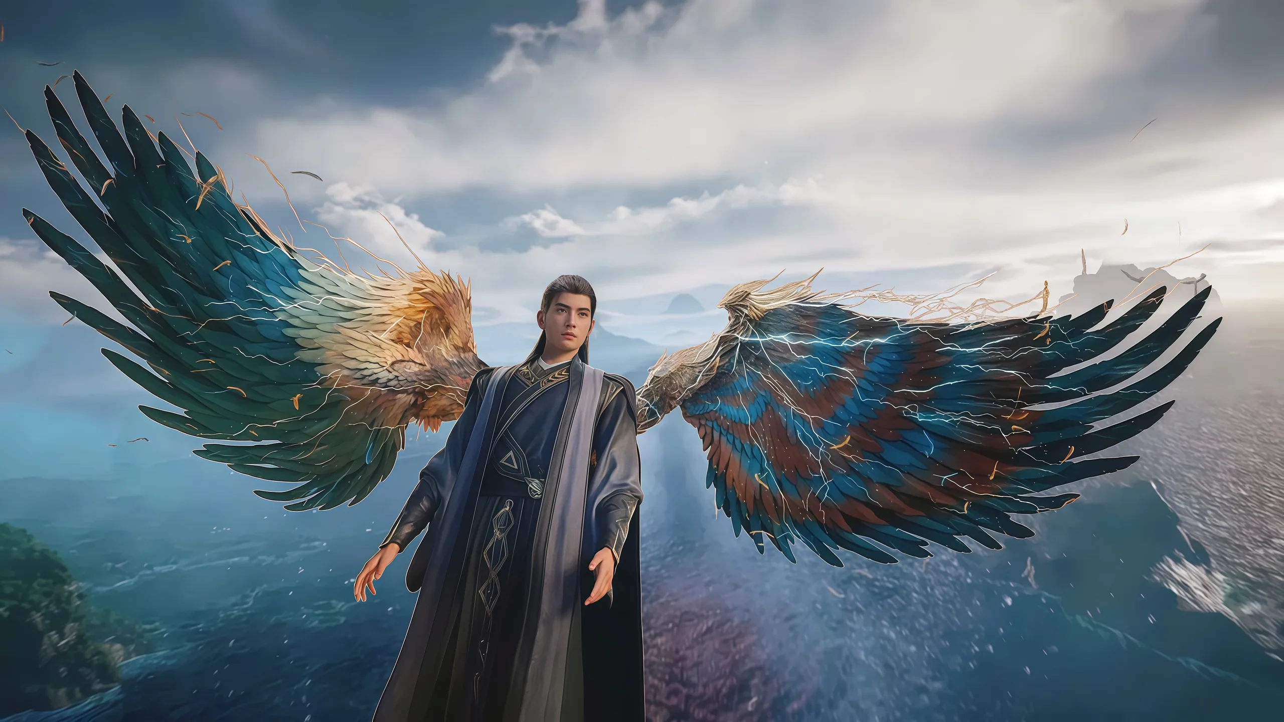 Mortal's Journey Desktop Wallpaper 4K Desktop Wallpaper from A Record of a Mortal's Journey to Immortality