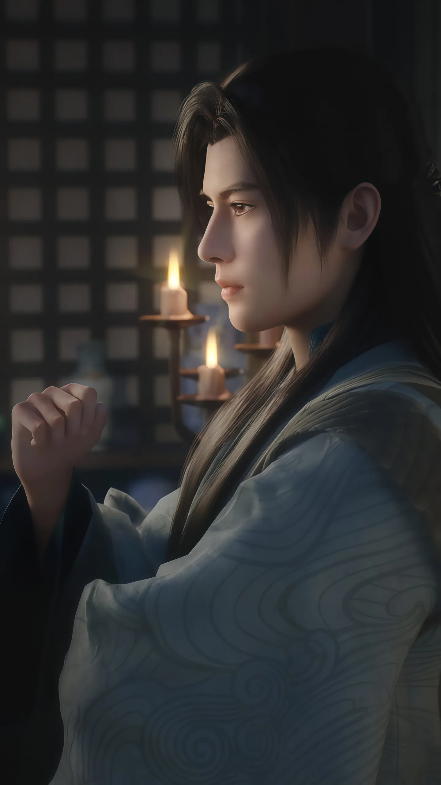 Mortal's Journey Phone Wallpaper - A Record of a Mortal's Journey to Immortality 2K phone wallpaper