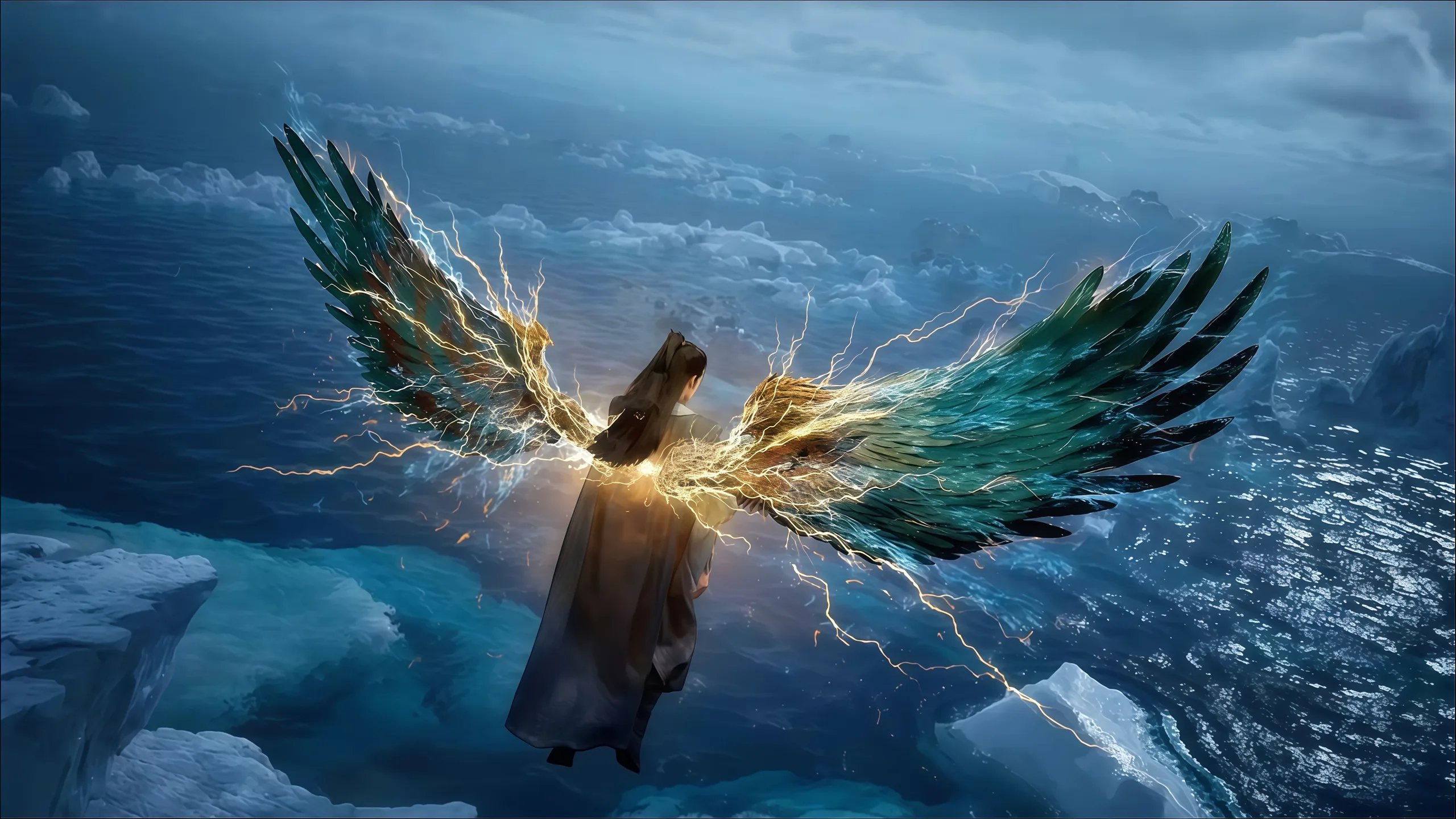 Mortal's Journey Desktop Wallpaper - A Record of a Mortal's Journey to Immortality 4K desktop wallpaper