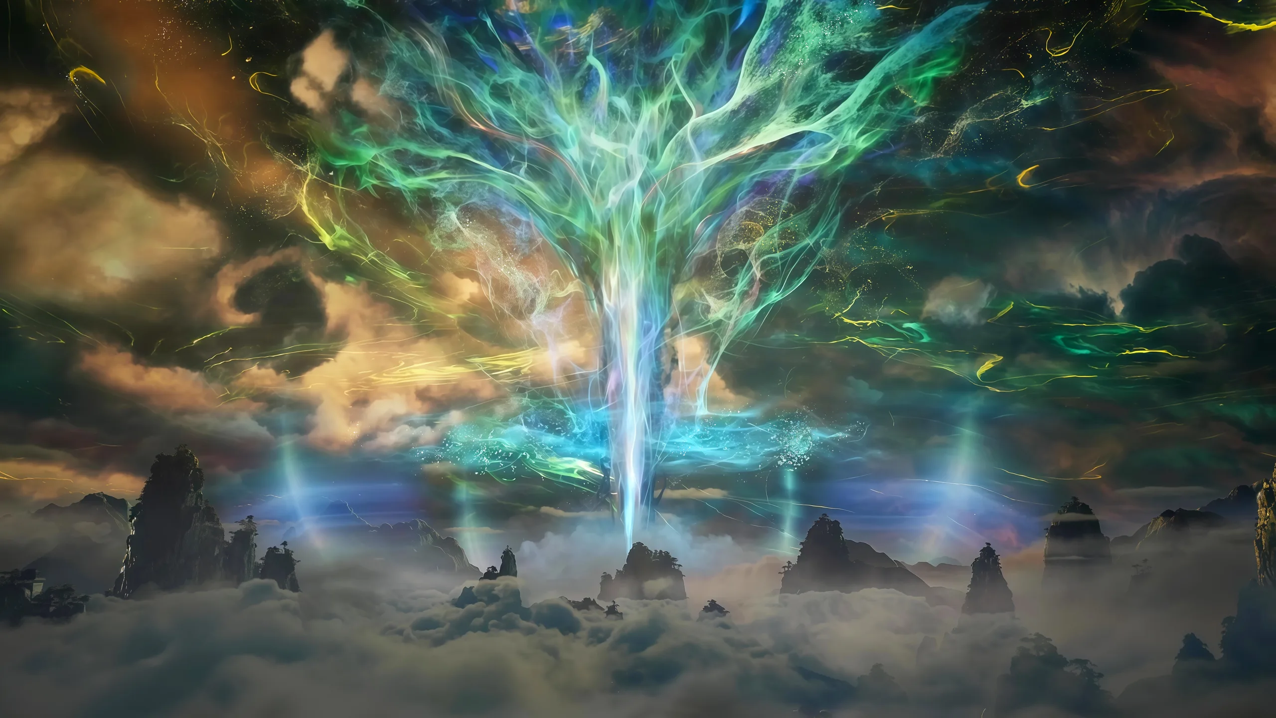 Mortal's Journey Desktop Wallpaper 4K Desktop Wallpaper from A Record of a Mortal's Journey to Immortality