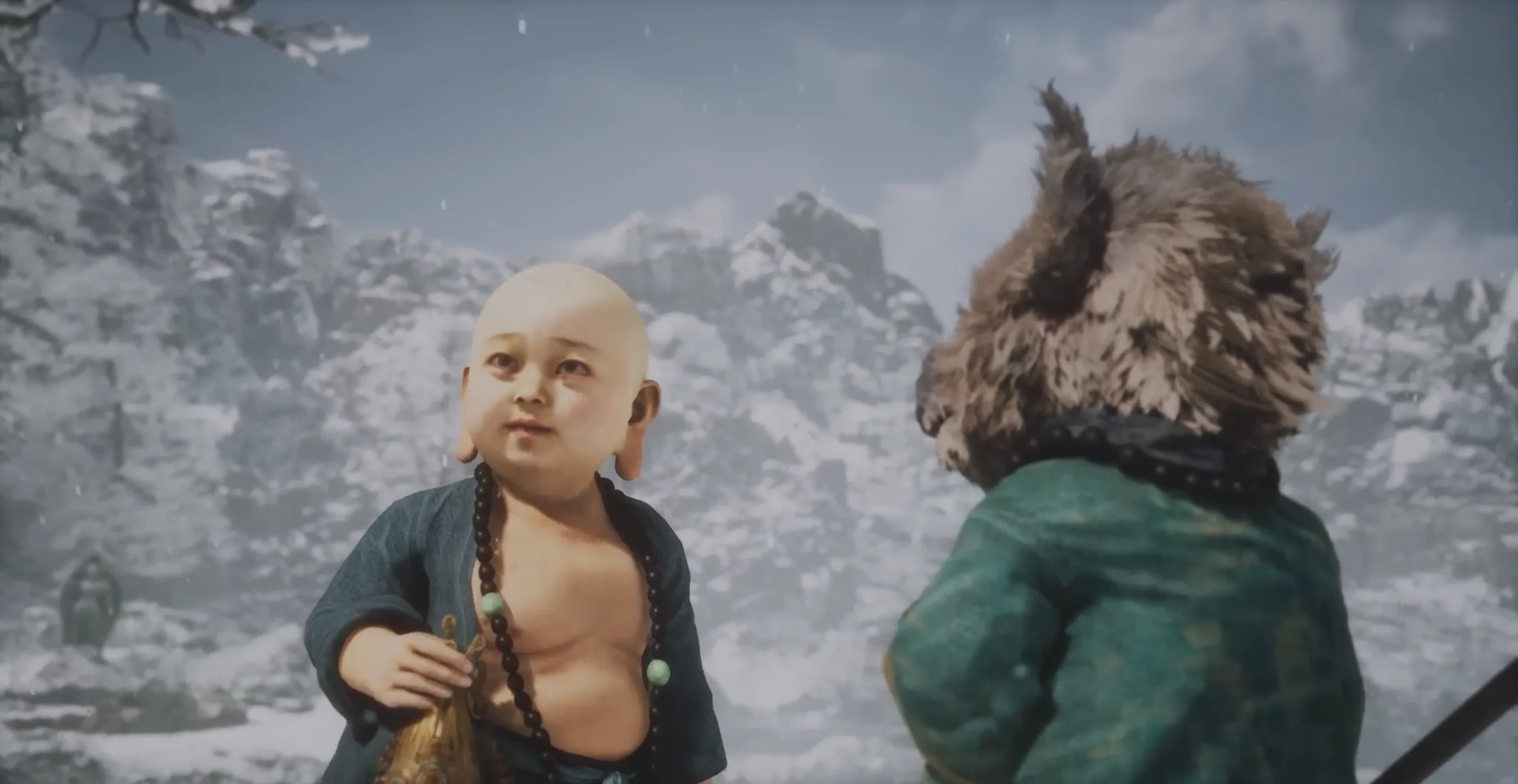 Maitreya from Black Myth: Wukong character archive