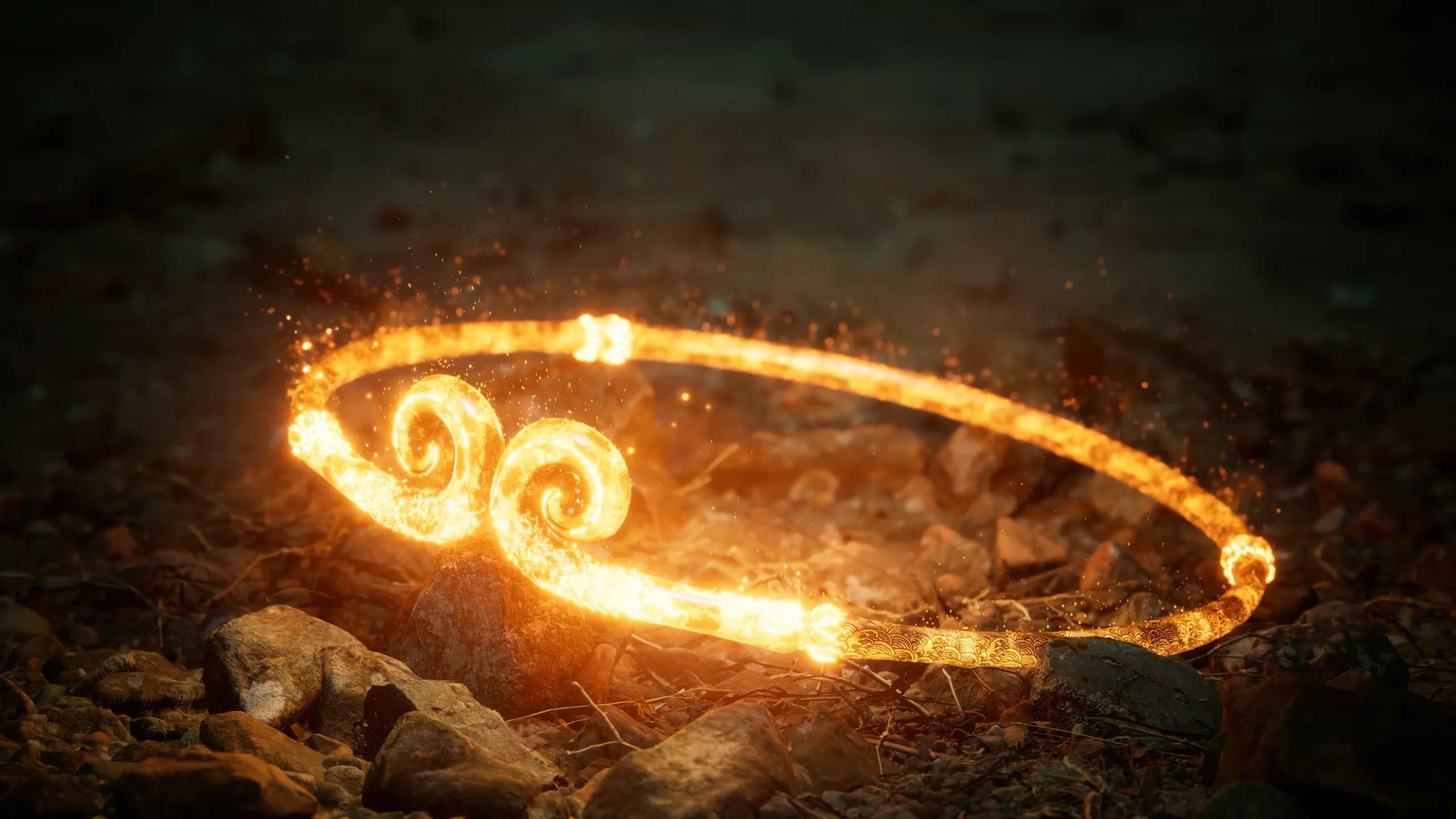 Black Myth Desktop Wallpaper - Black Myth: Wukong 2K desktop wallpaper
