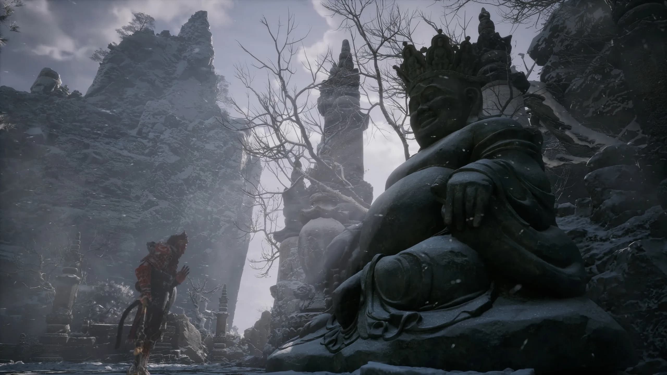 Black Myth Desktop Wallpaper - Black Myth: Wukong 4K desktop wallpaper