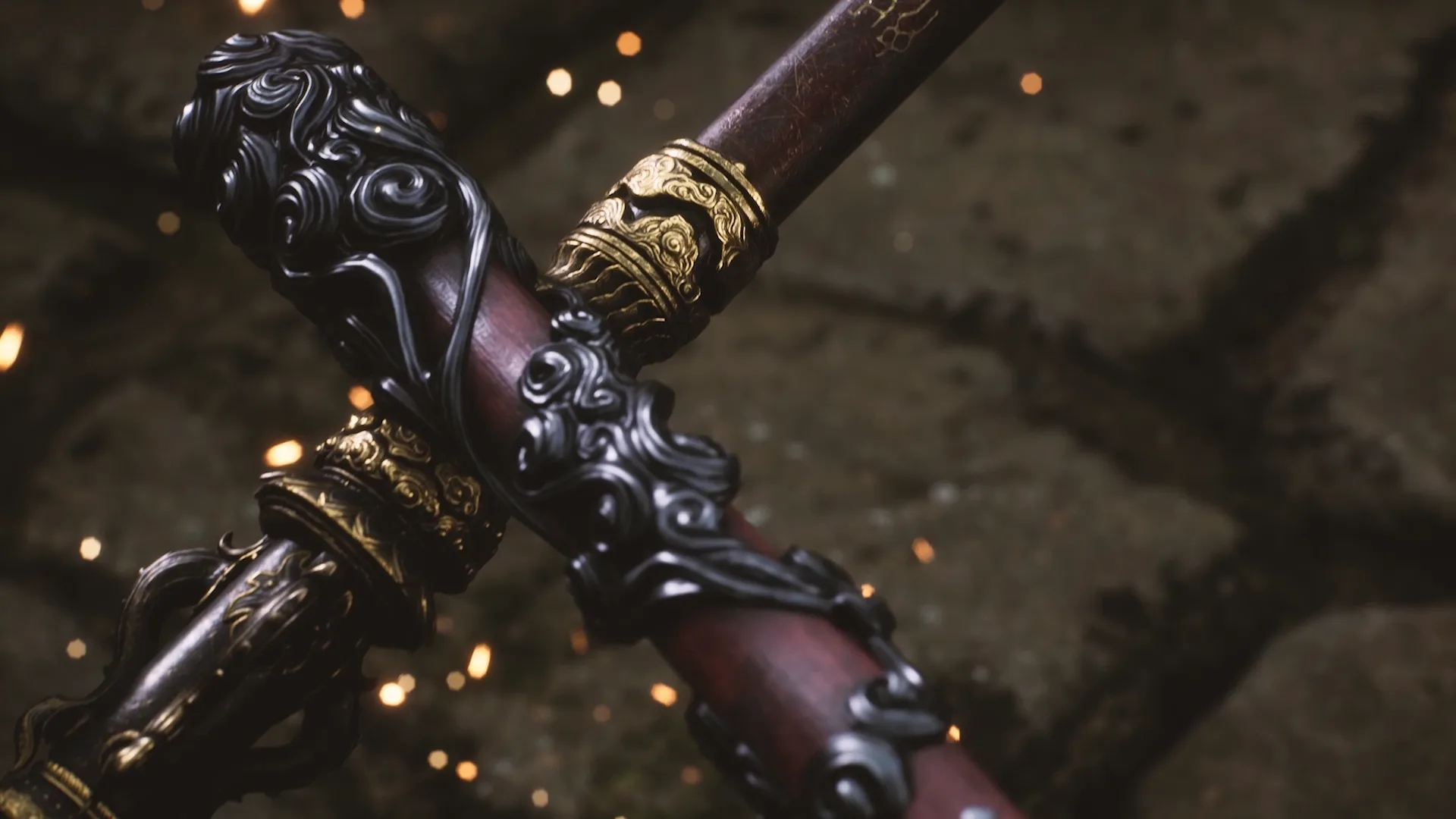 Black Myth Desktop Wallpaper - Black Myth: Wukong FHD desktop wallpaper