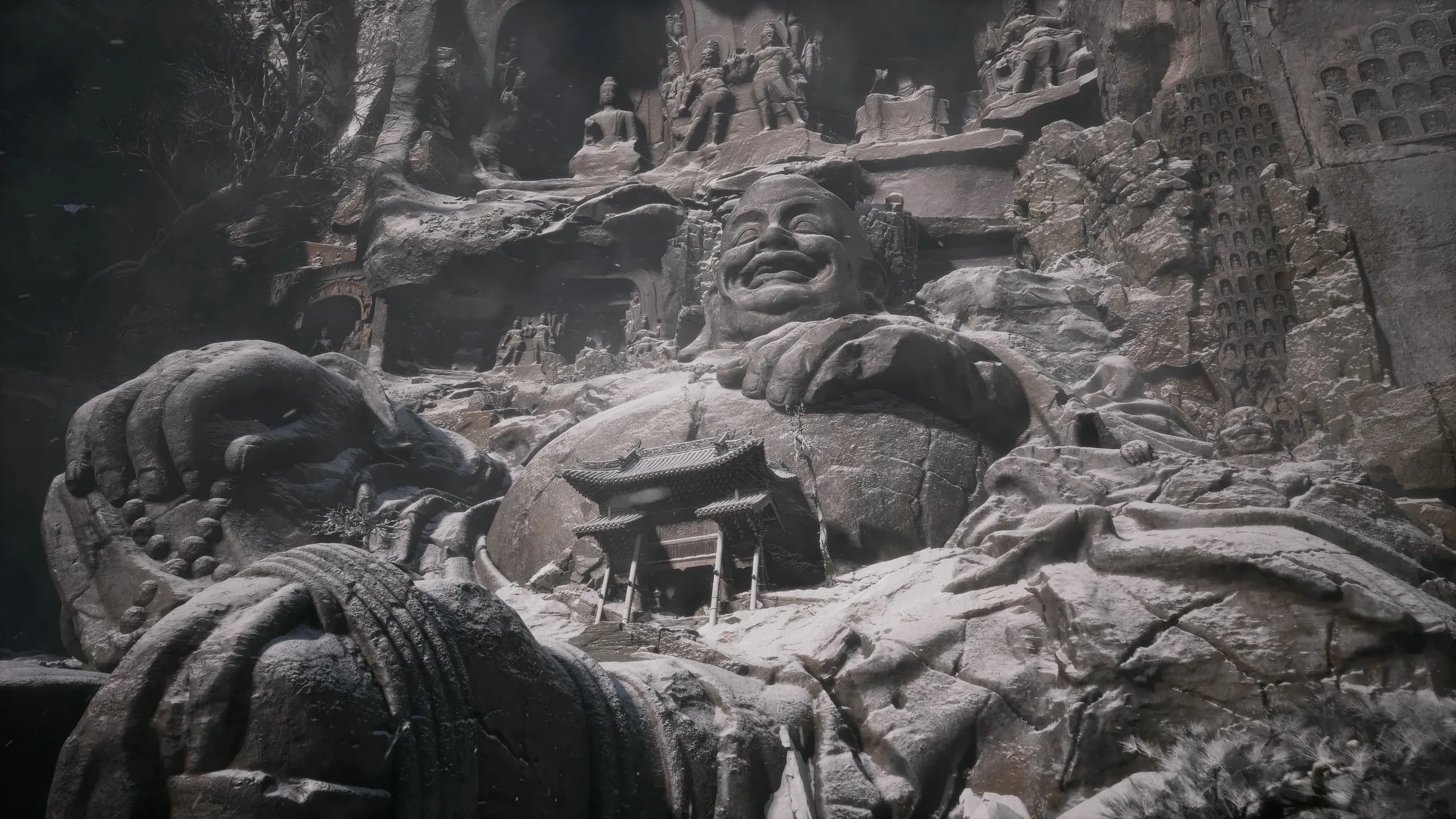 Black Myth Desktop Wallpaper - Black Myth: Wukong 4K desktop wallpaper