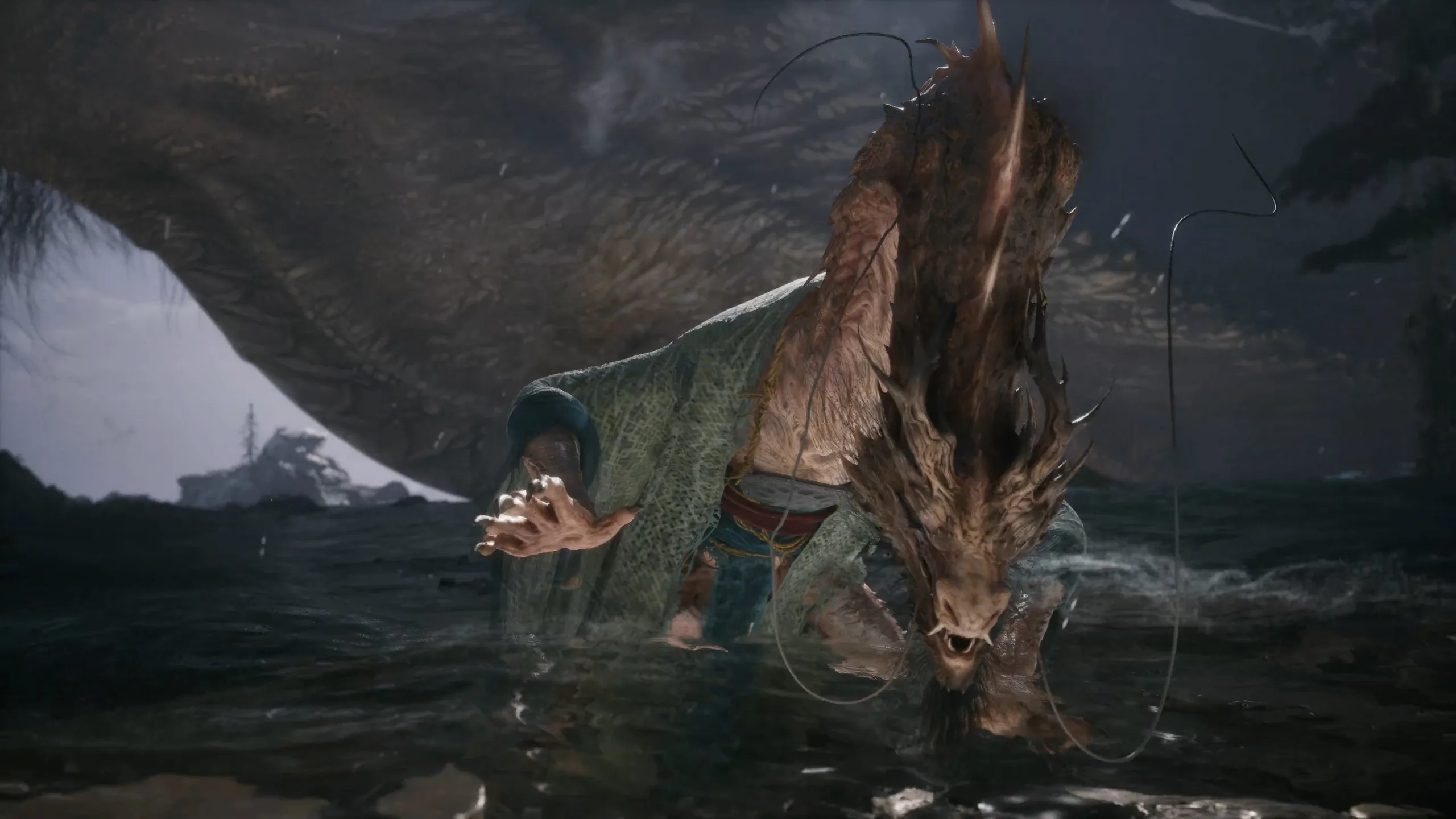 Black Myth Desktop Wallpaper - Black Myth: Wukong 4K desktop wallpaper